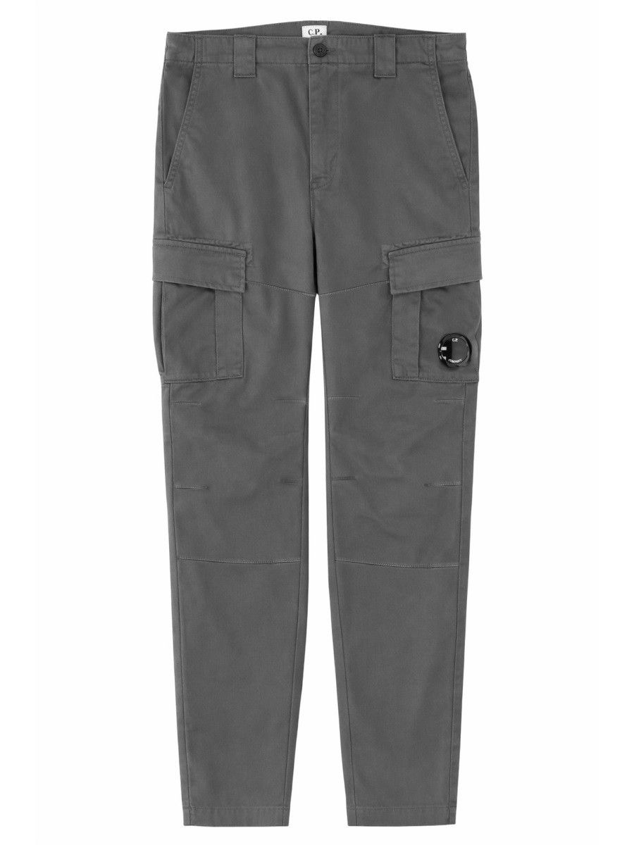 C.P. Company C.P. Company Pants Cargo With Patch Logo - Grey (IT 46) Size US 30 / EU 46 - 1 Thumbnail