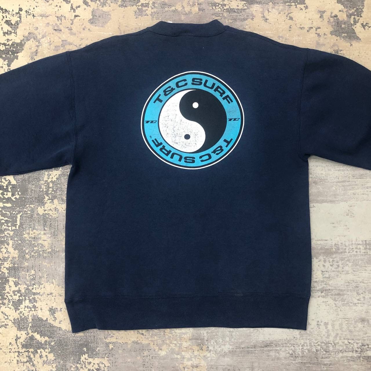 Vintage Y705. T&C SURF DESIGN SWEATSHIRTS Size US L / EU 52-54 / 3 - 1 Thumbnail