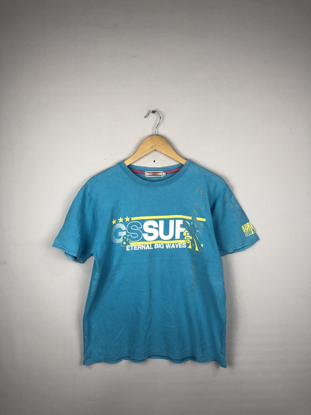 Vintage Gordon n Smith Rare Design Surf Tee Size US L / EU 52-54 / 3 - 1 Thumbnail