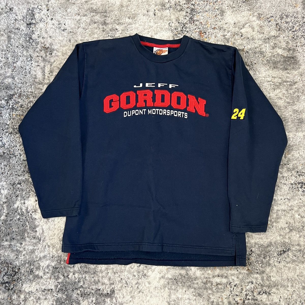 Chase Authentics × NASCAR × Vintage Vintage 90s NASCAR Jeff Gordon sweatshirt Size US L / EU 52-54 / 3 - 1 Thumbnail
