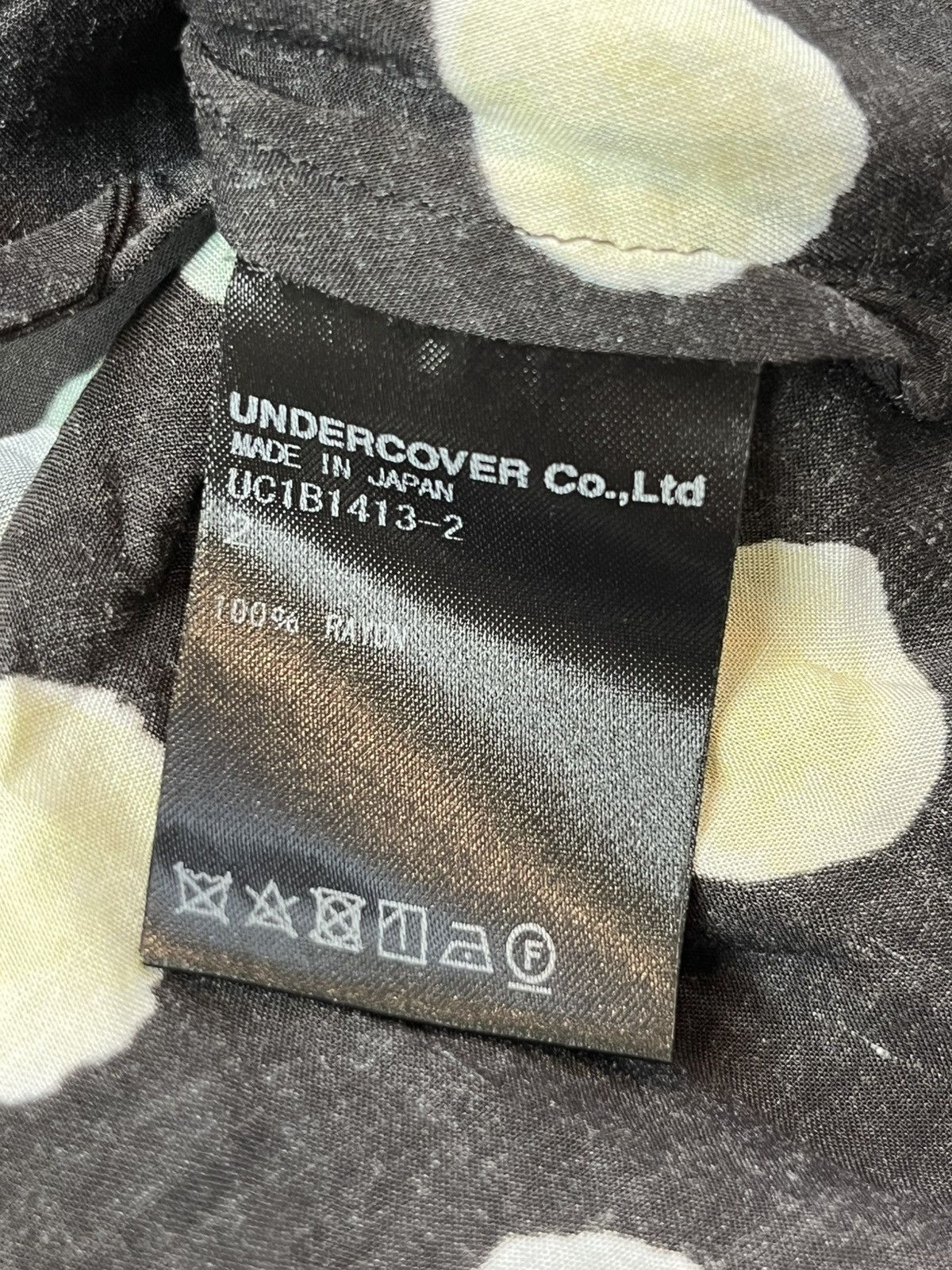 Undercover Undercover womens black blouse with dots Size S / US 4 / IT 40 - 3 Thumbnail