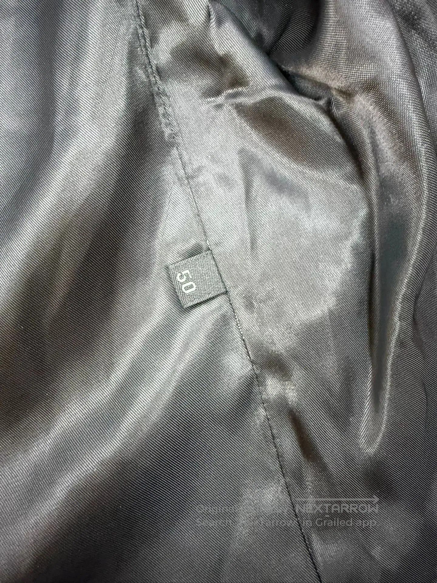 Prada Prada Men's Leather Hooded Jacket. Size US M / EU 48-50 / 2 - 5 Thumbnail