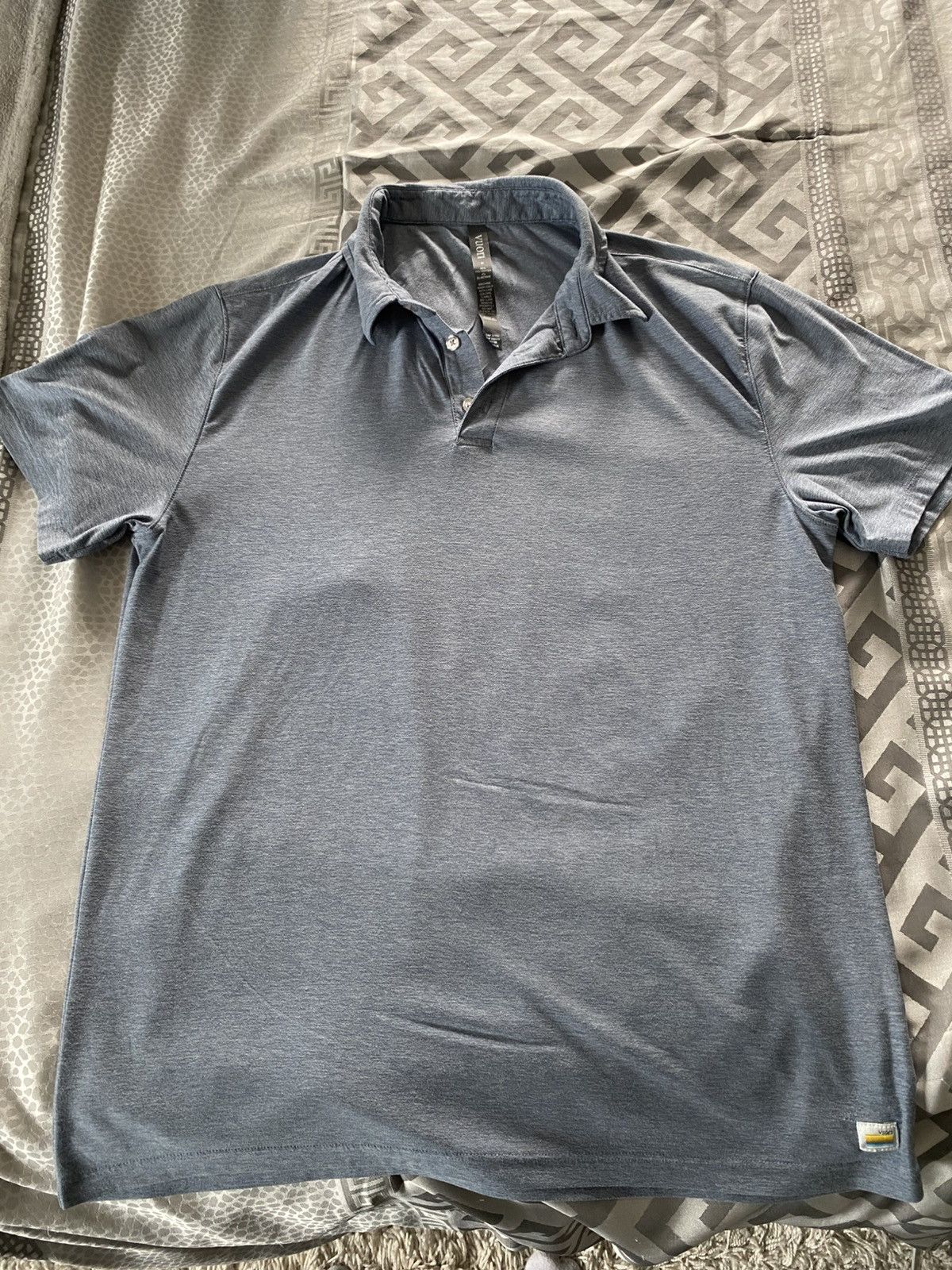 Vuori Vuori Strato Tech Polo Size US M / EU 48-50 / 2 - 3 Thumbnail