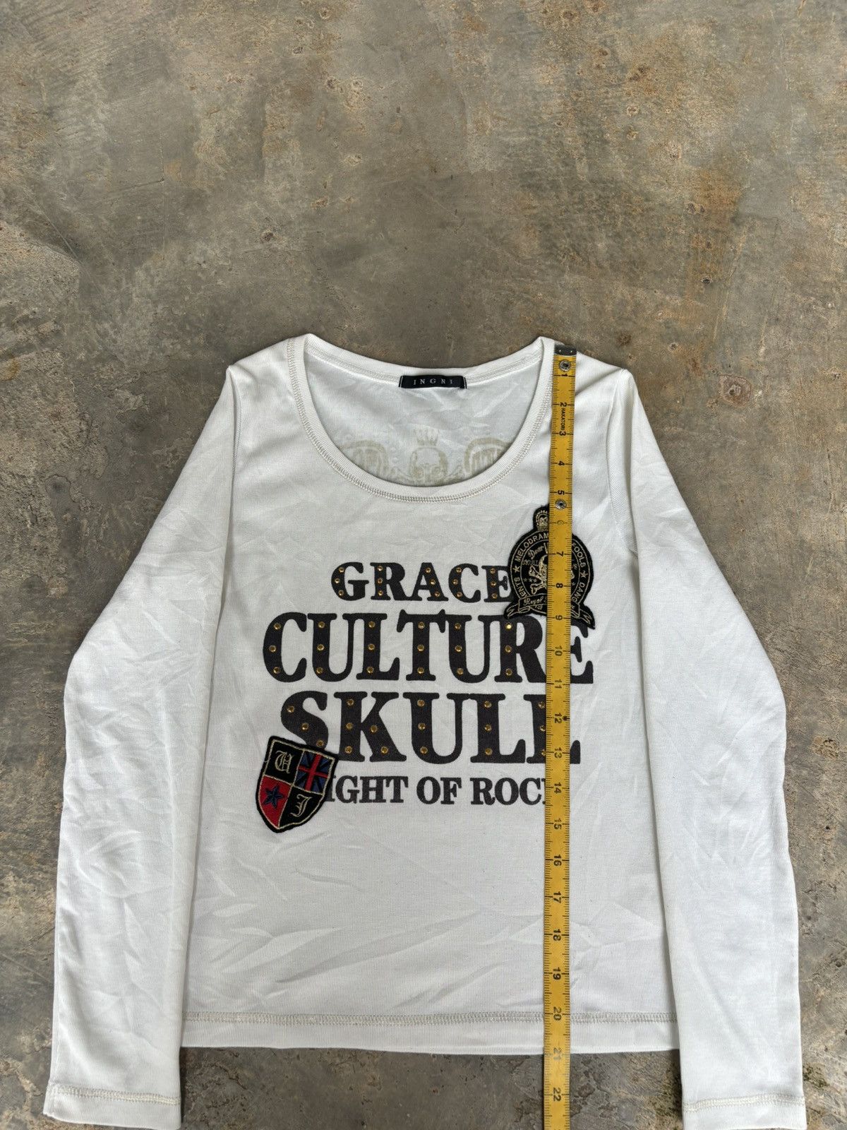 Hysteric Glamour Y2k ingni Culture Skull Ifsixwasnine Punk Style Size M / US 6-8 / IT 42-44 - 10 Thumbnail