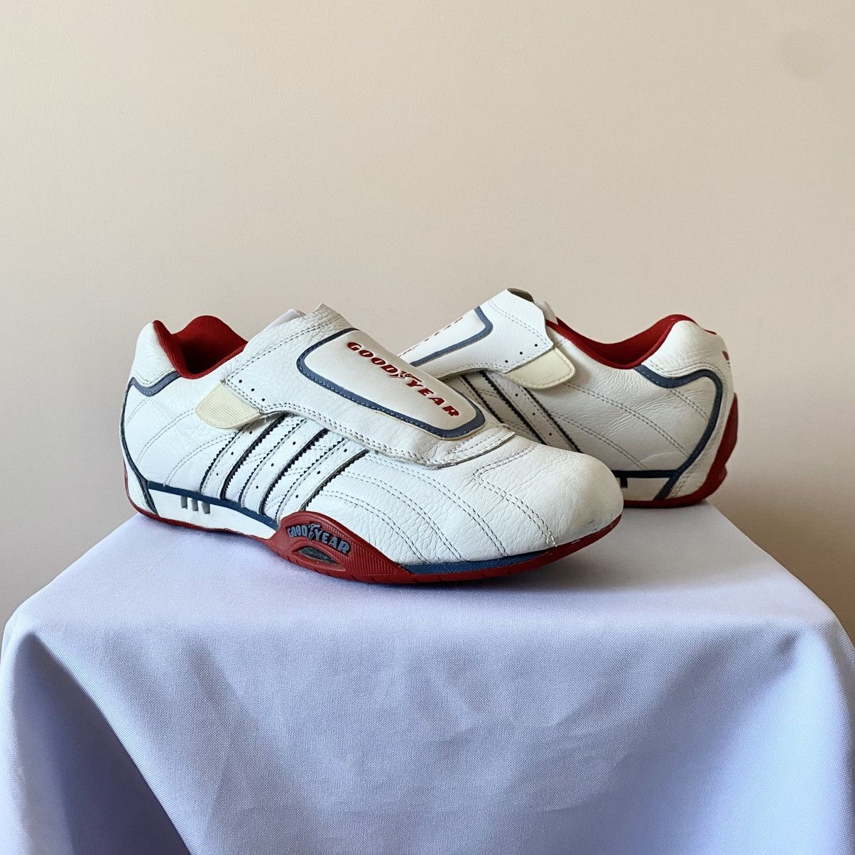 Rare Vintage Adidas Goodyear Y-3 Style Racing Sneakers Shoes