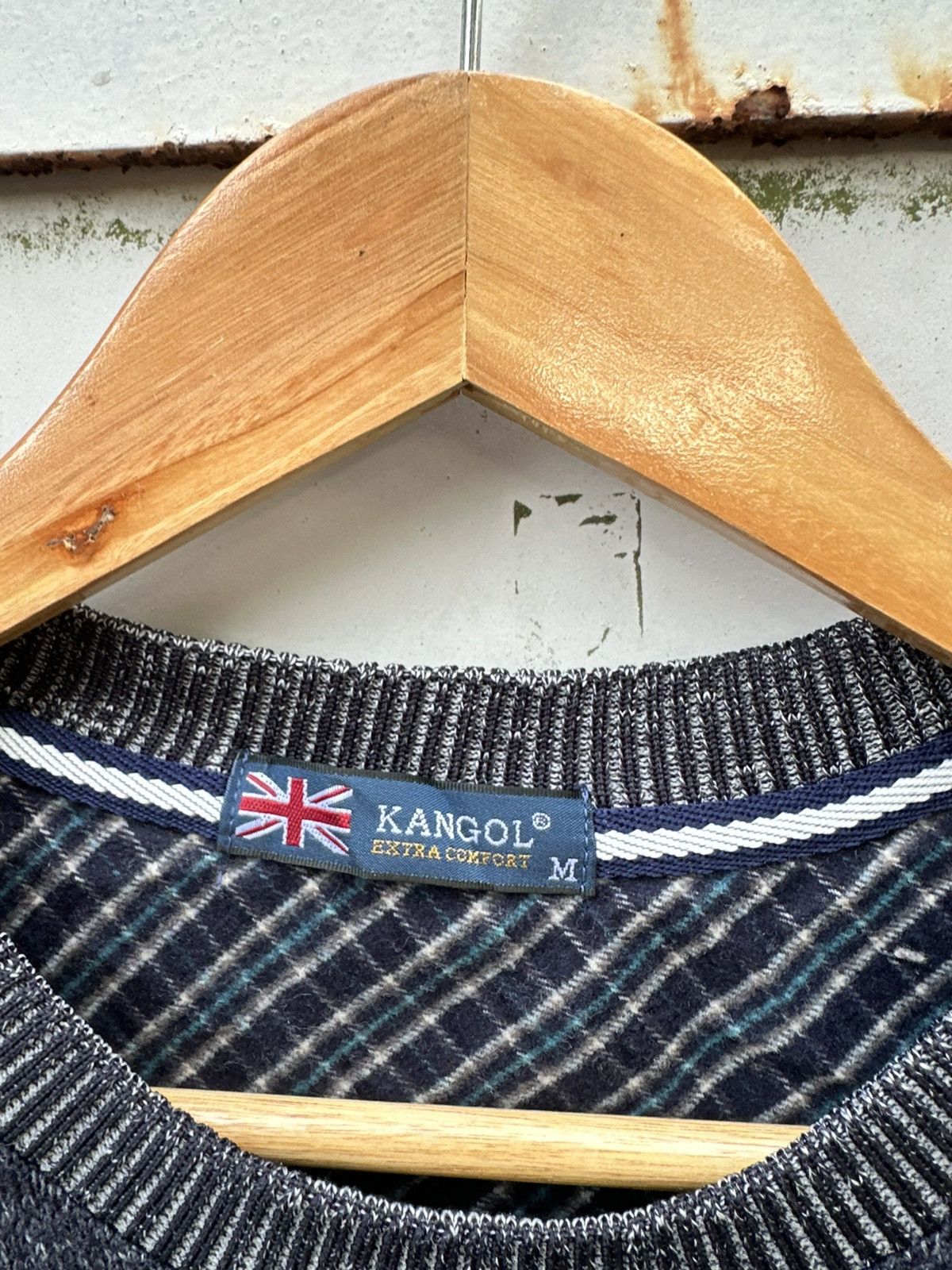 Kangol Kangol EX Extra Comfort Wool Sweater Size US M / EU 48-50 / 2 - 8 Thumbnail
