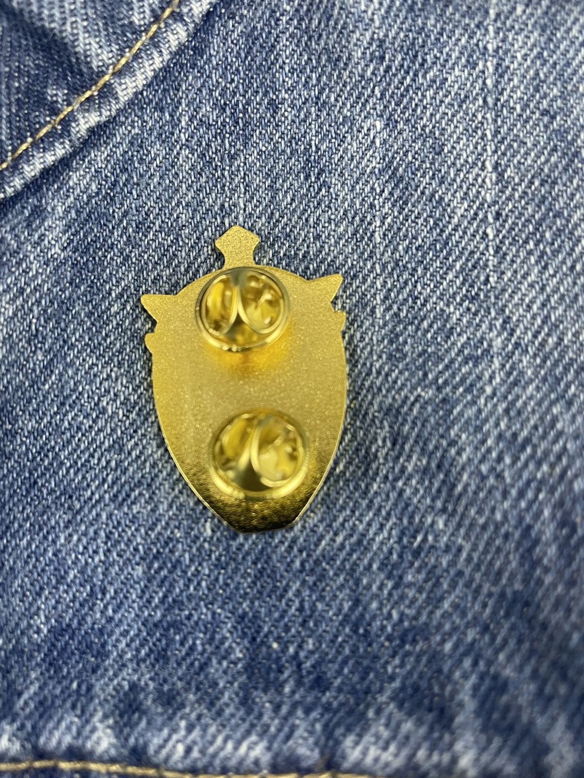 Other Lord Drakkon Helmet Enamel Pin Size ONE SIZE - 3 Thumbnail