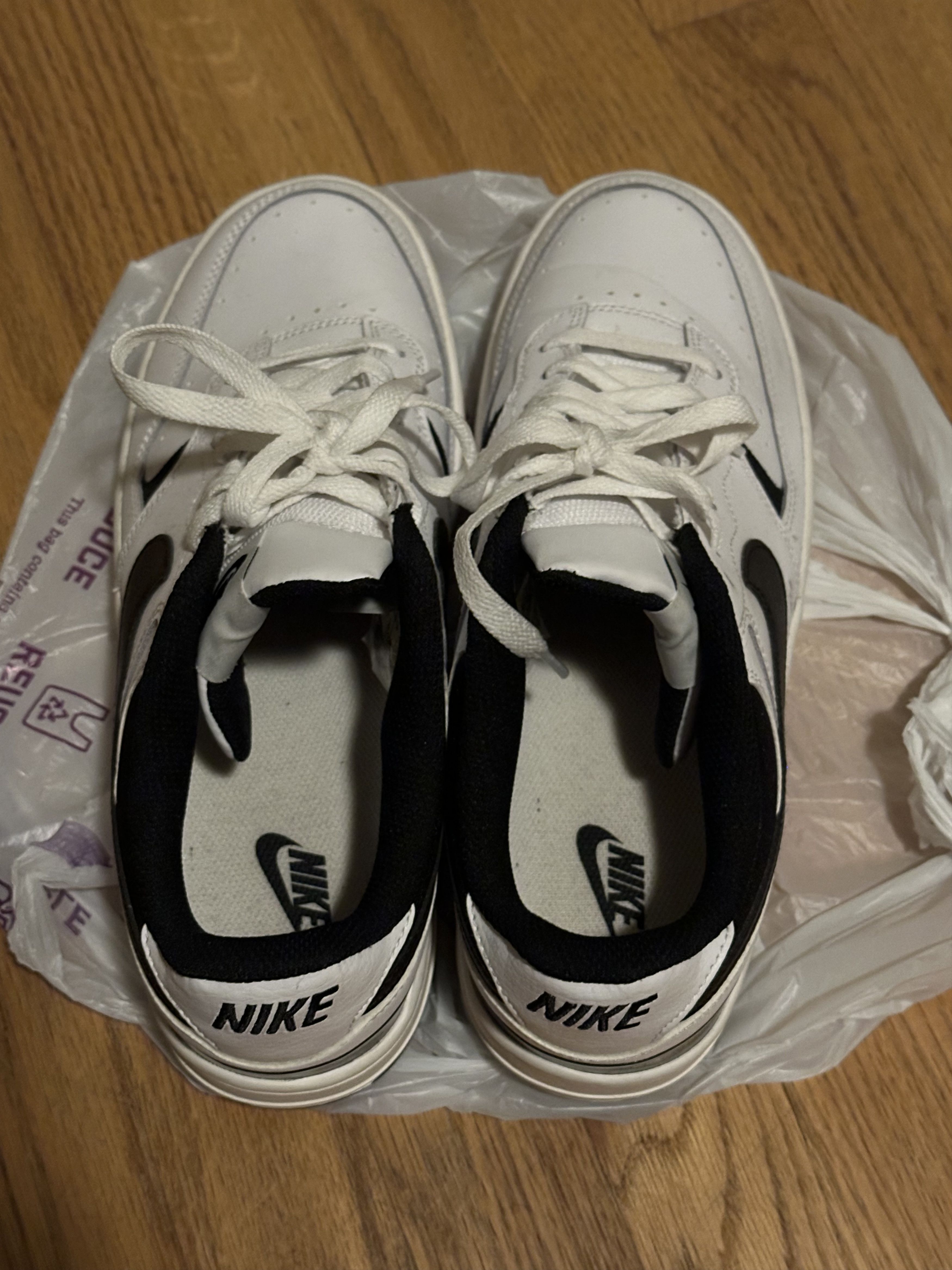 Nike Nike Gamma Force White/Black Women's Size 11 - DX9176-100 Size US 9.5 / IT 39.5 - 4 Thumbnail