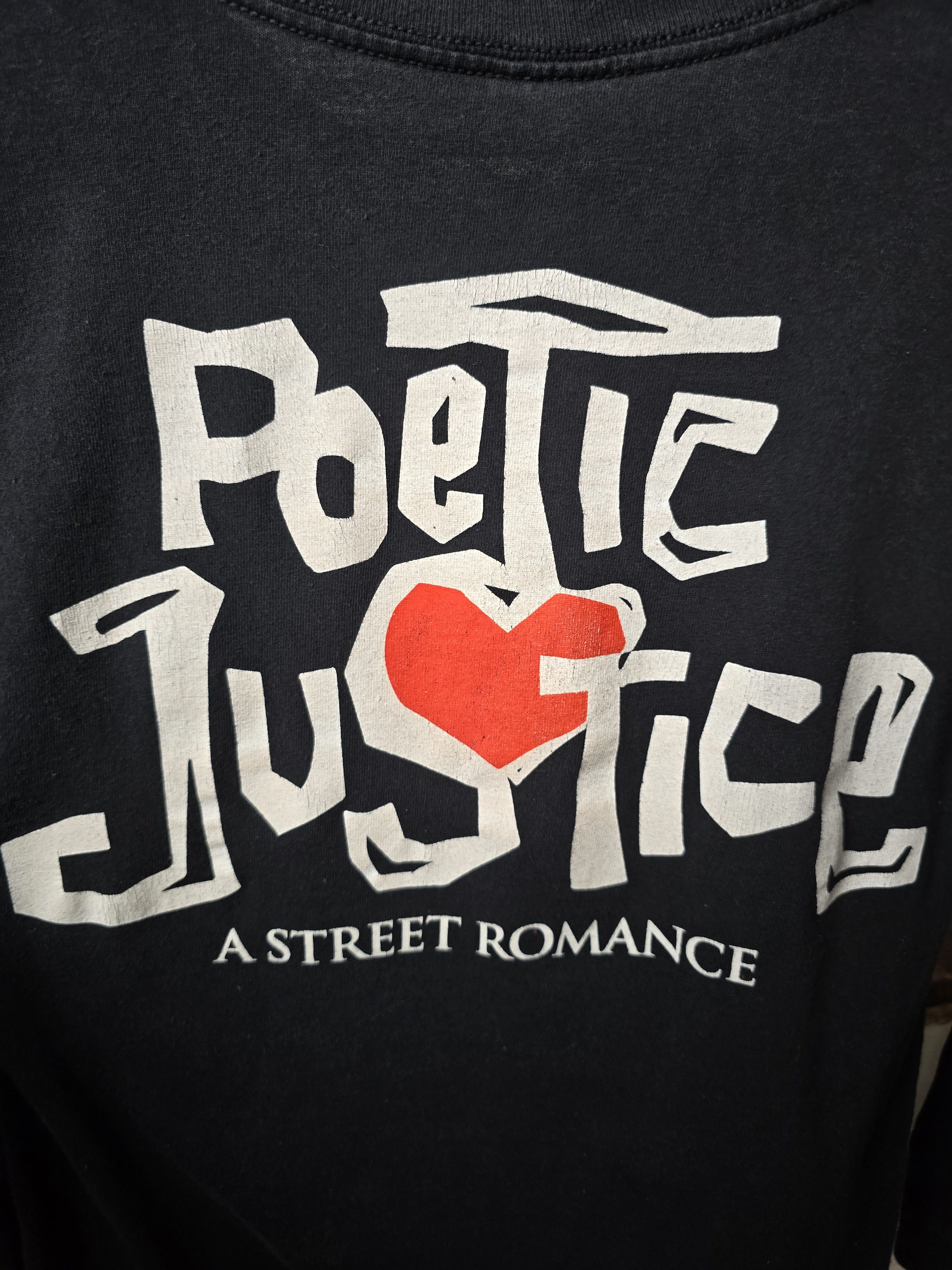 Vintage Poetic Justice Longlseeve Tee Size US S / EU 44-46 / 1 - 5 Thumbnail
