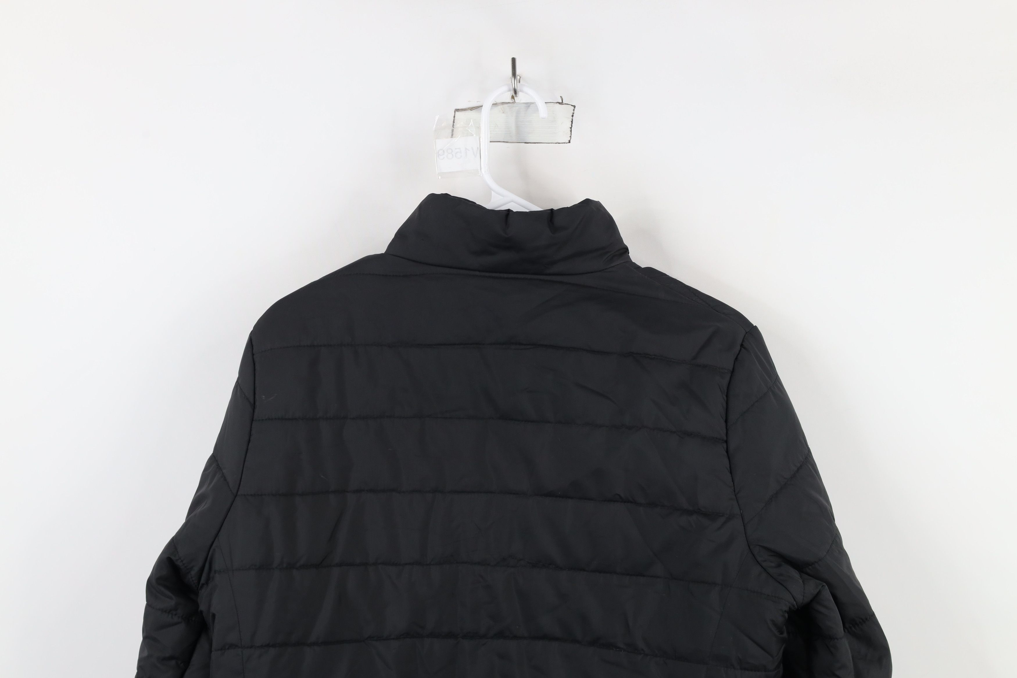 New Balance × Vintage Vintage Y2K New Balance Reflective Full Zip Puffer Jacket Size L / US 10 / IT 46 - 14 Thumbnail
