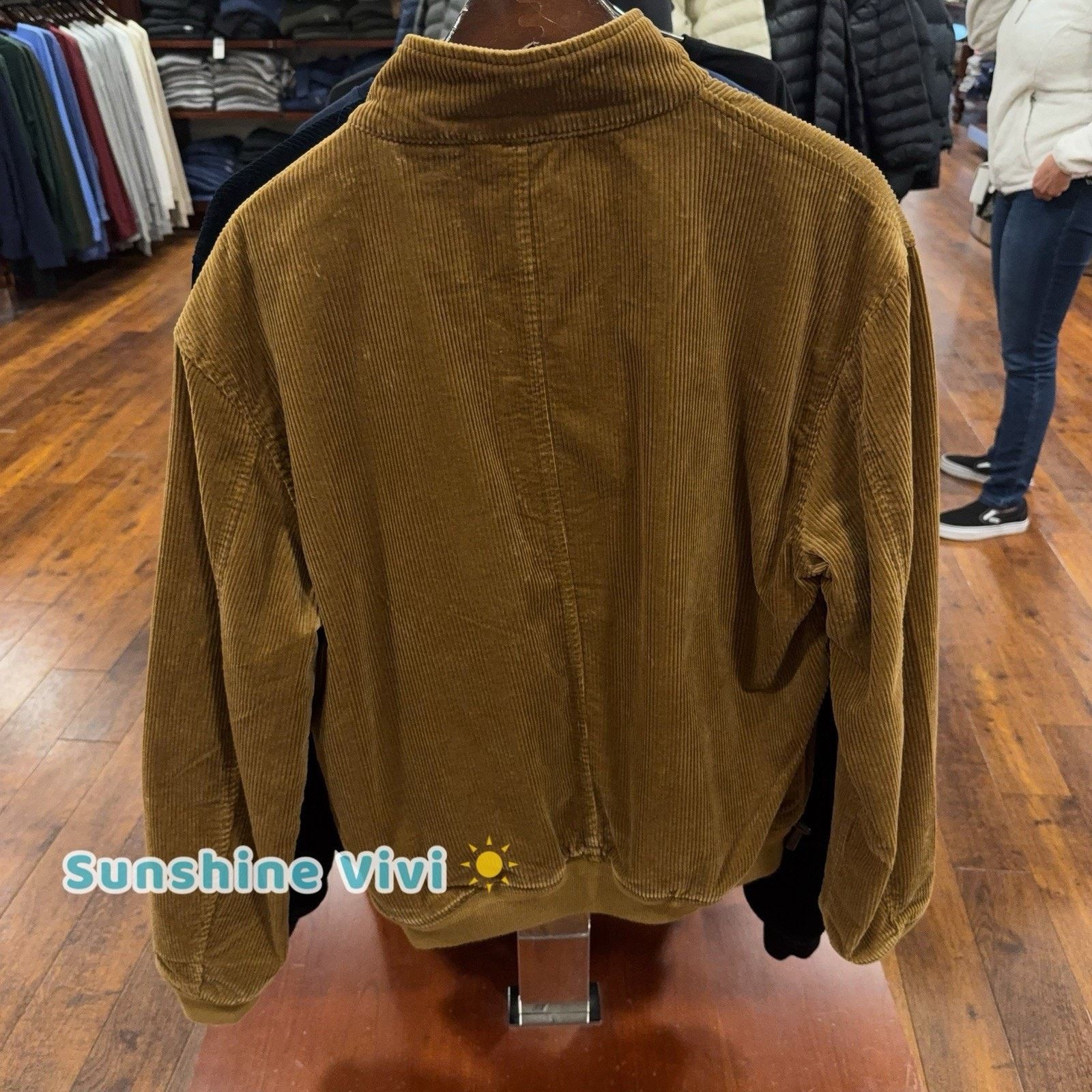 Polo Ralph Lauren NWT Polo Ralph Lauren Men Stretch Corduroy Jacket Sandsurf M Size US S / EU 44-46 / 1 - 3 Thumbnail