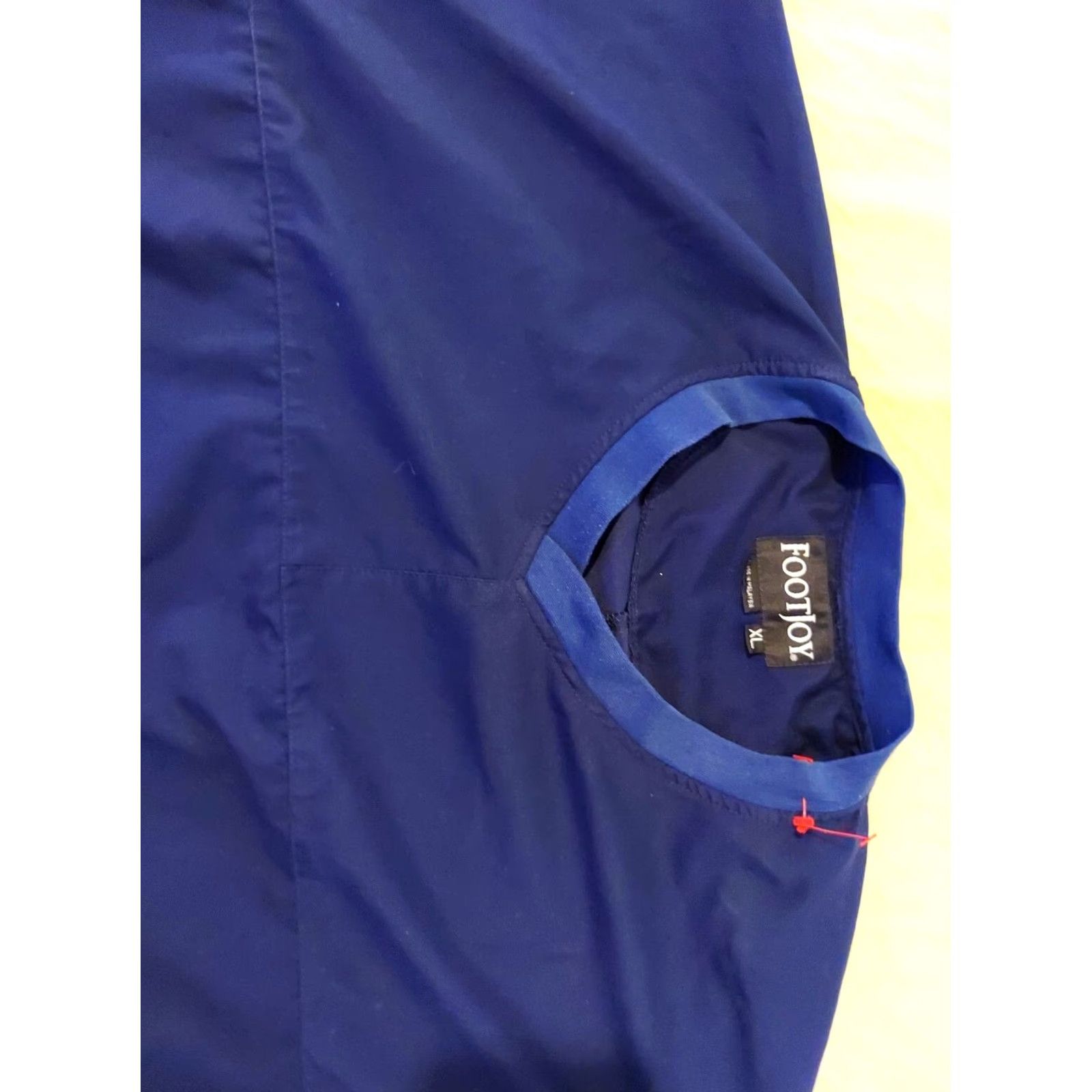 Footjoy FootJoy FJ Sweater Jacket XL Blue Mens Pullover Sweatshirt Golf Athletic Size US XL / EU 56 / 4 - 2 Thumbnail