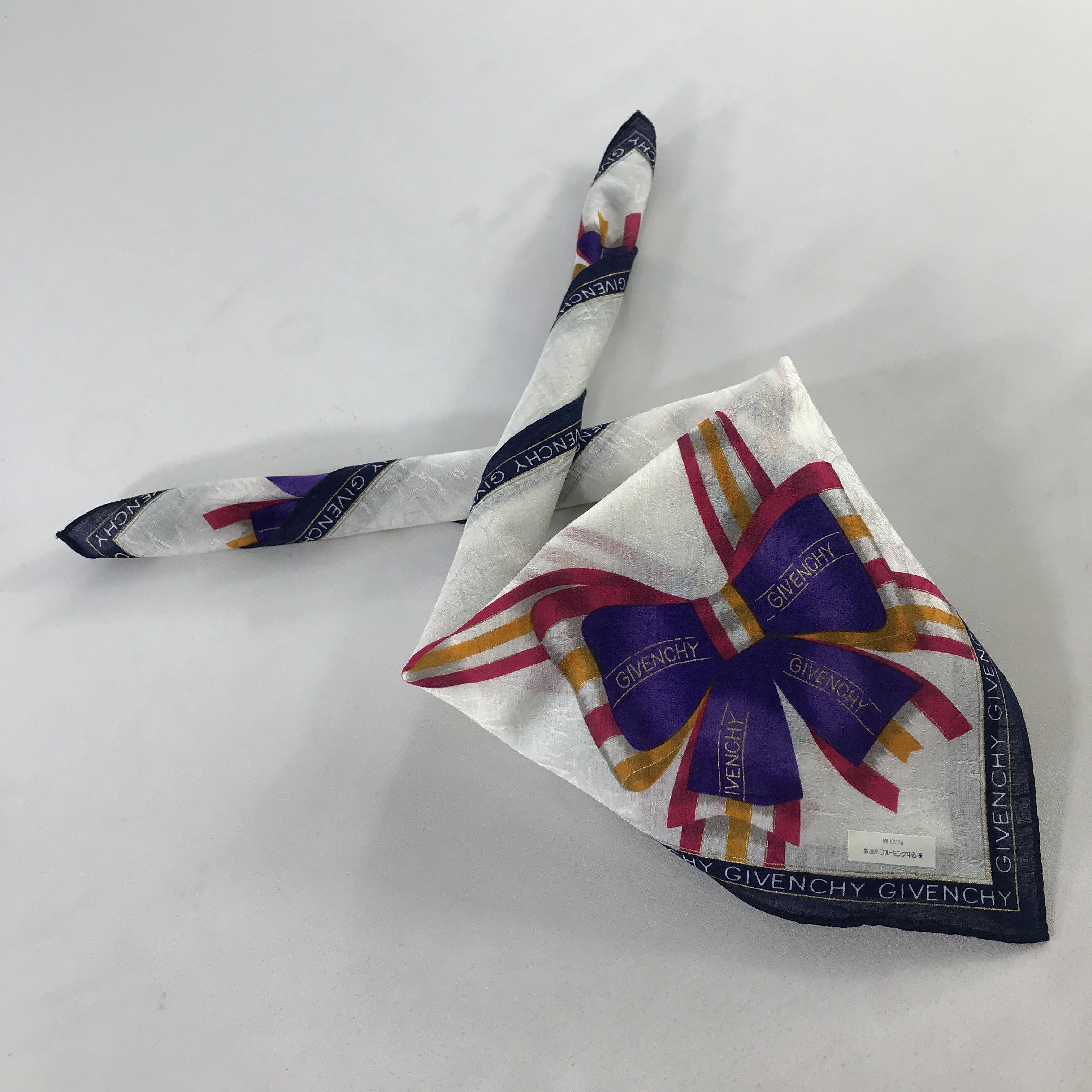 Vintage Givenchy Handkerchief / Neckerchief / Bandana Size ONE SIZE - 2 Thumbnail