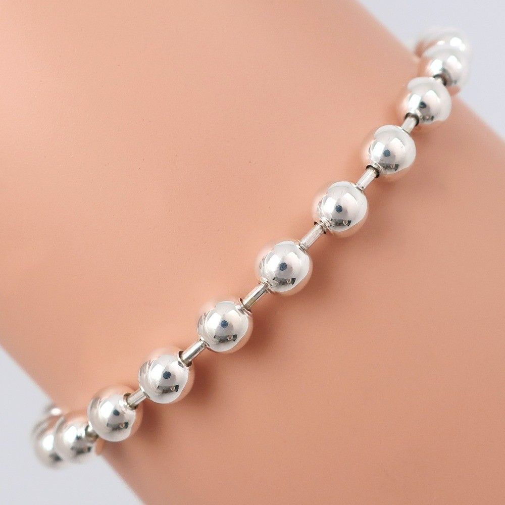 Gucci Ball chain bracelet Silver 925