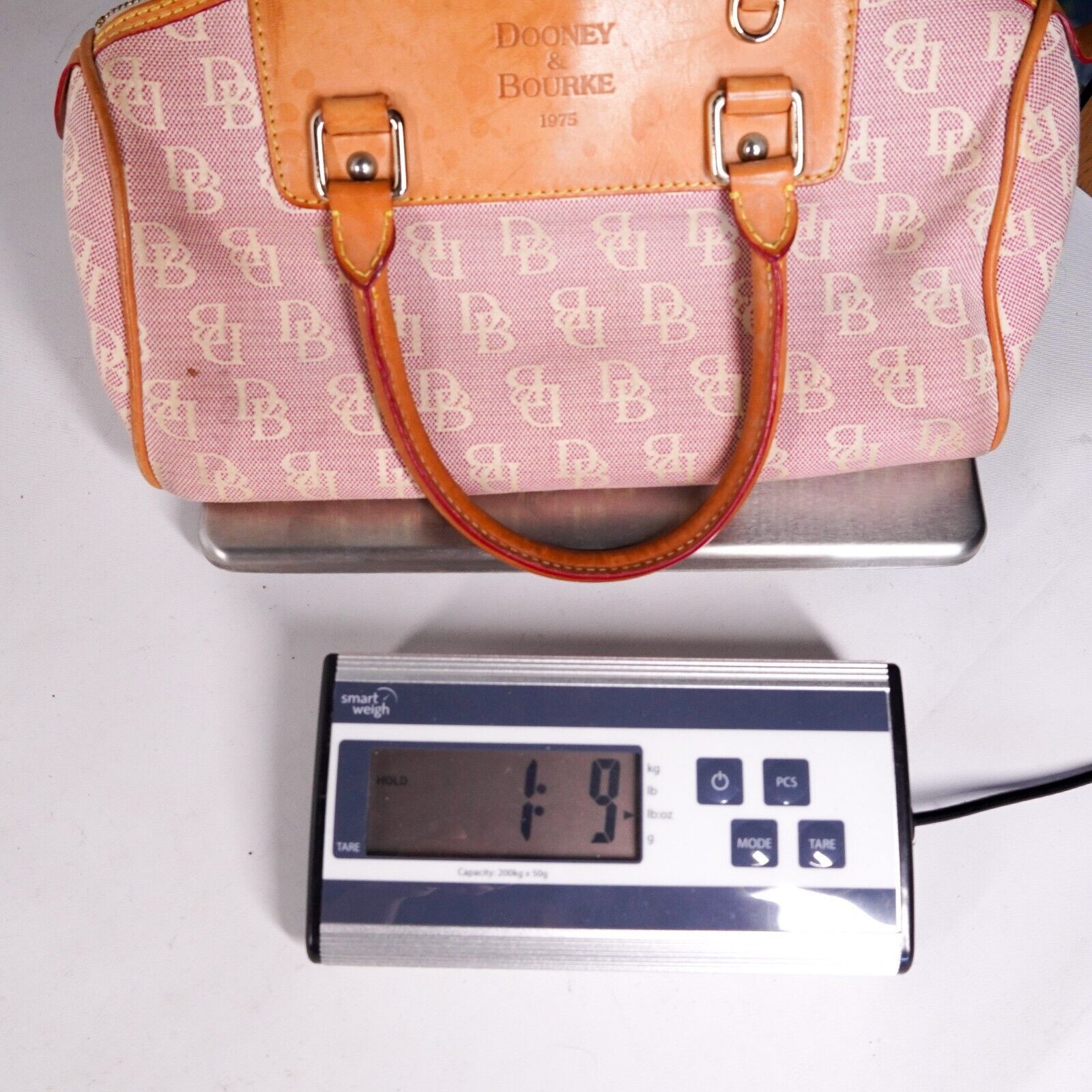 Dooney & Bourke Dooney & Bourke Handbag Purse Clutch Canvas Satchel Bag Size ONE SIZE - 13 Thumbnail
