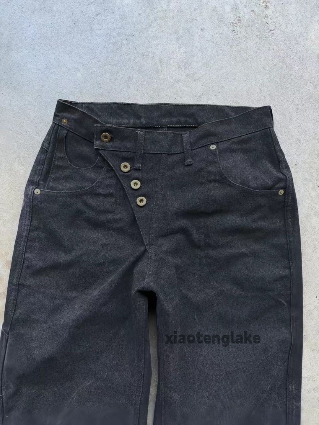 Vintage ltx Balenciaga vetements style baggy carpenter opium pants Size US 32 / EU 48 - 3 Thumbnail