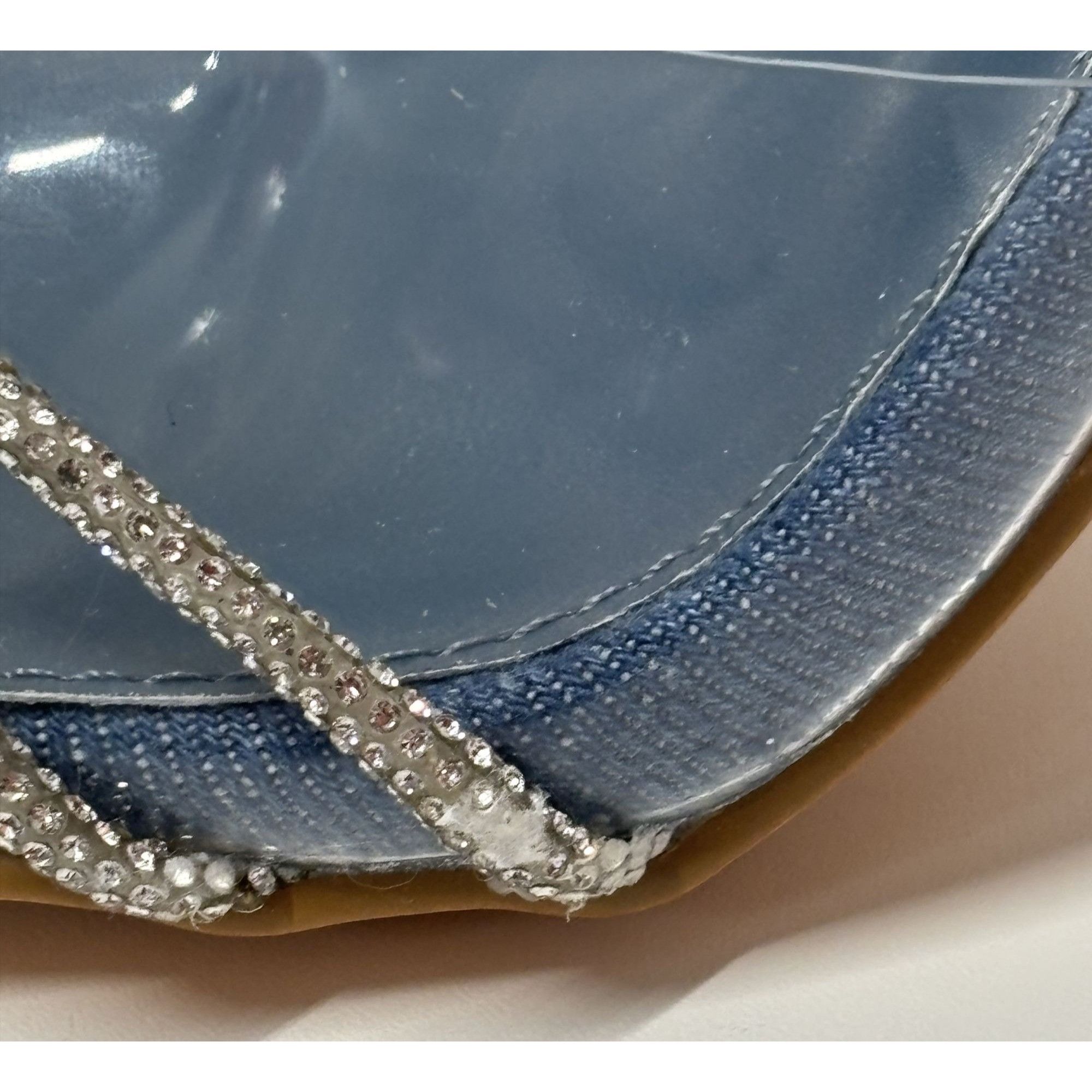 Other OLIVIA FERGUSON / Valentina / Blue / Open-Toe Heeled / Sanda Size US 10 / IT 40 - 7 Thumbnail