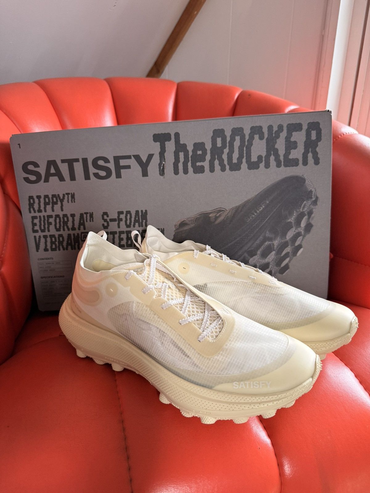 Satisfy Satisfy Rocker trail running shoe Size US 10 / EU 43 - 1 Thumbnail