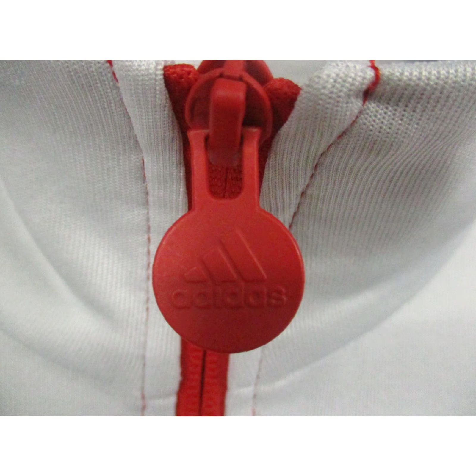 Adidas Adidas Tiro TT Track Jacket Mens M Red White Full Zip Pockets Colorblock 3-Stripes Sports Activewear Mens Size US M / EU 48-50 / 2 - 6 Thumbnail