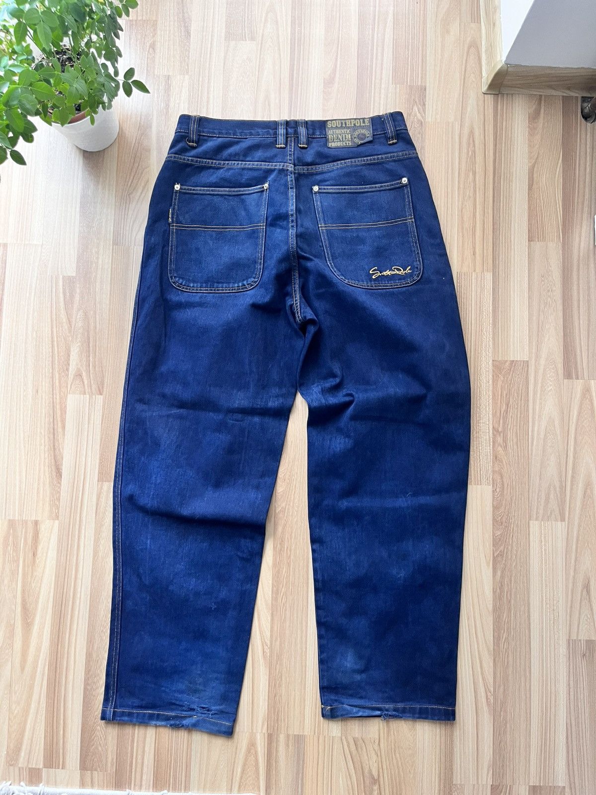 Southpole Southpole jeans 34 loose fit / old‑school west coast Size US 34 / EU 50 - 2 Thumbnail