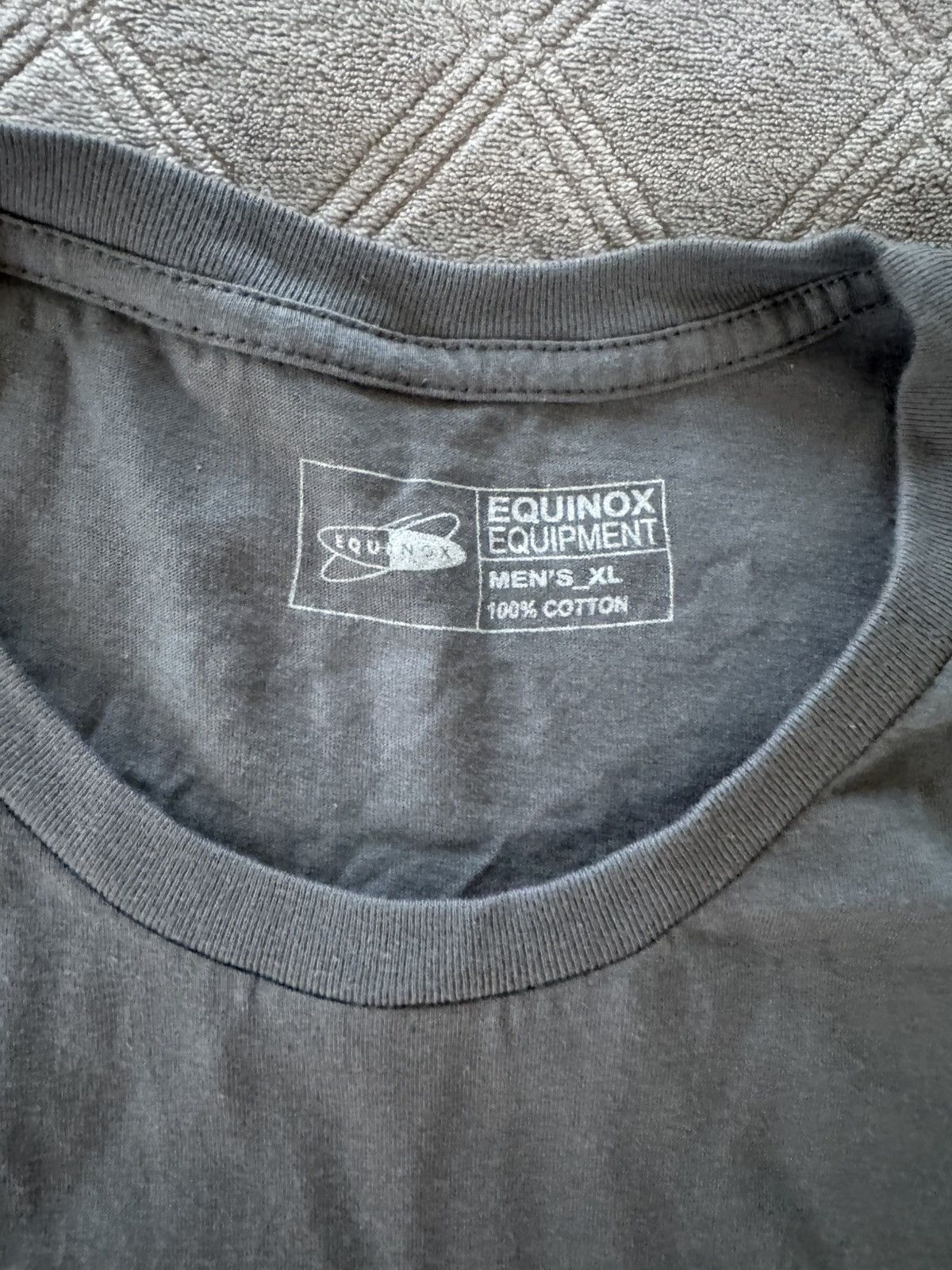 Other Equinox Men’s Grey T Shirt Fitness is Life Crew neck size XL Size US XL / EU 56 / 4 - 3 Thumbnail