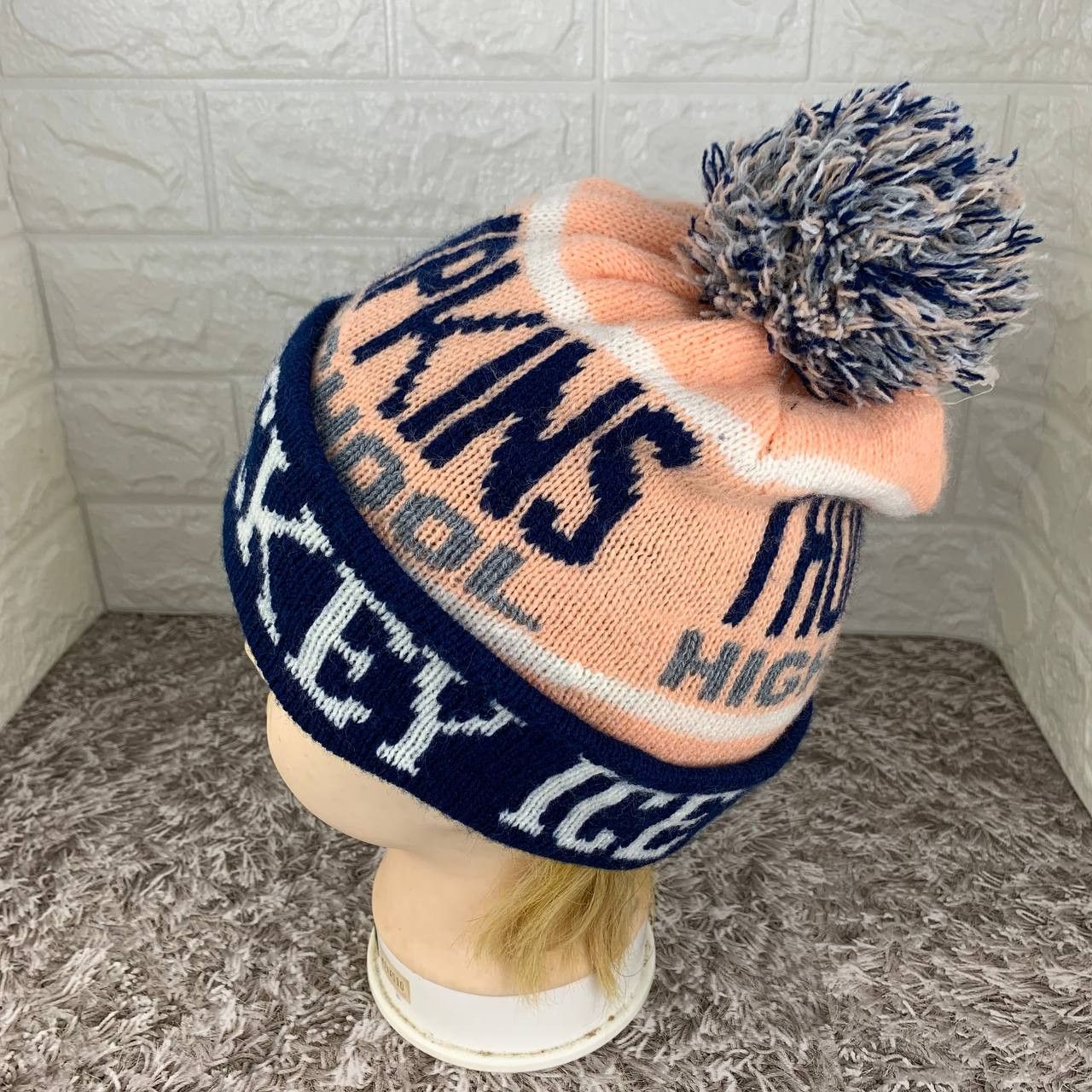 Japanese Brand Hockey Ice Snow hat Size ONE SIZE - 2 Thumbnail