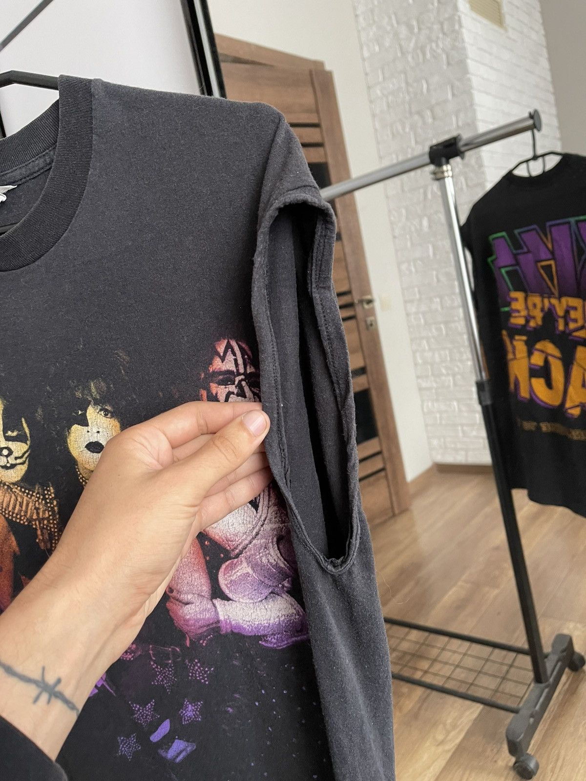 KISS 1996/1997 KISS Alive Worldwide Tour Band T-Shirt Tee Vintage Size US XL / EU 56 / 4 - 14 Thumbnail