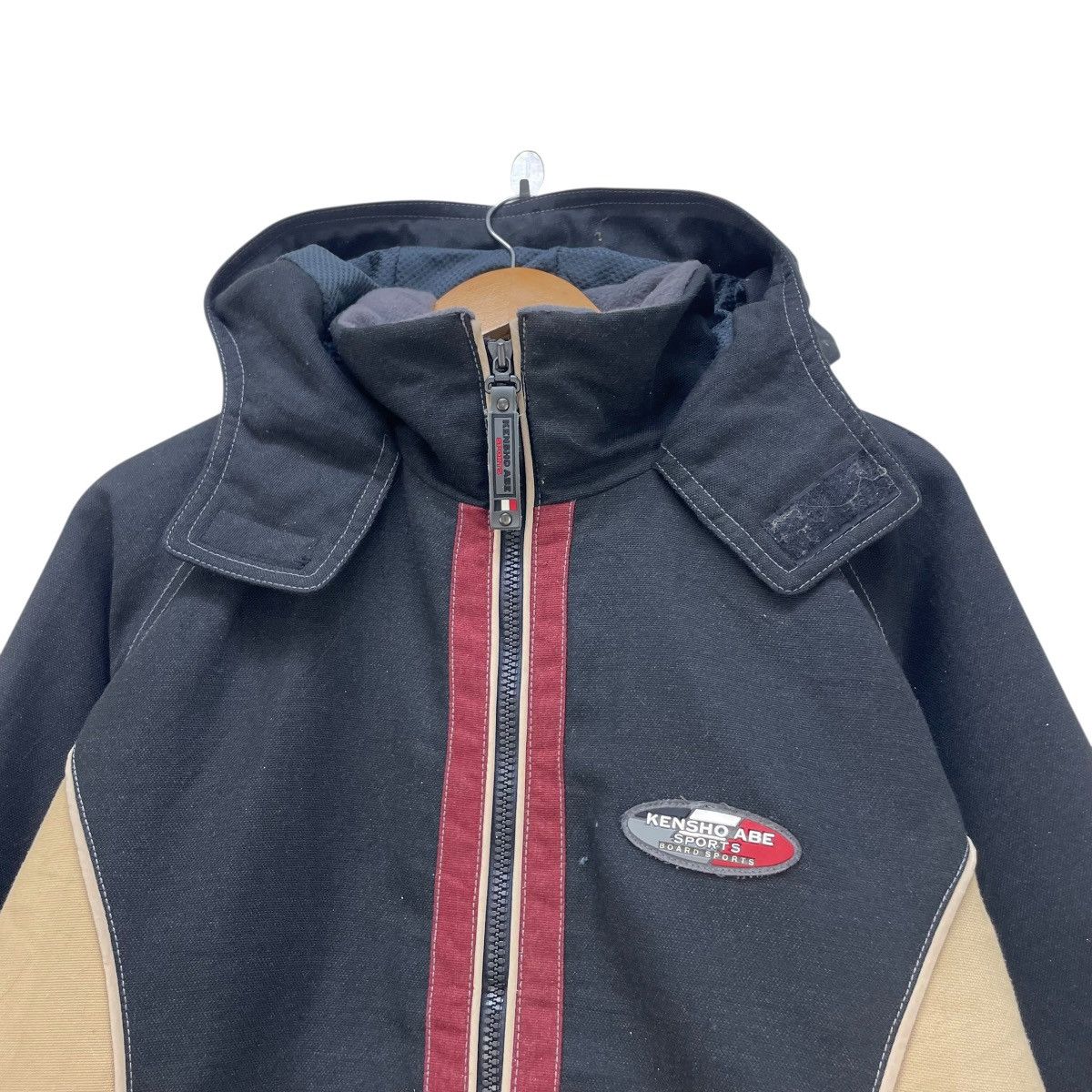 Kensho Abe 💥Japanese Brand Kensho Abe Colour Block Jacket Size US M / EU 48-50 / 2 - 3 Thumbnail