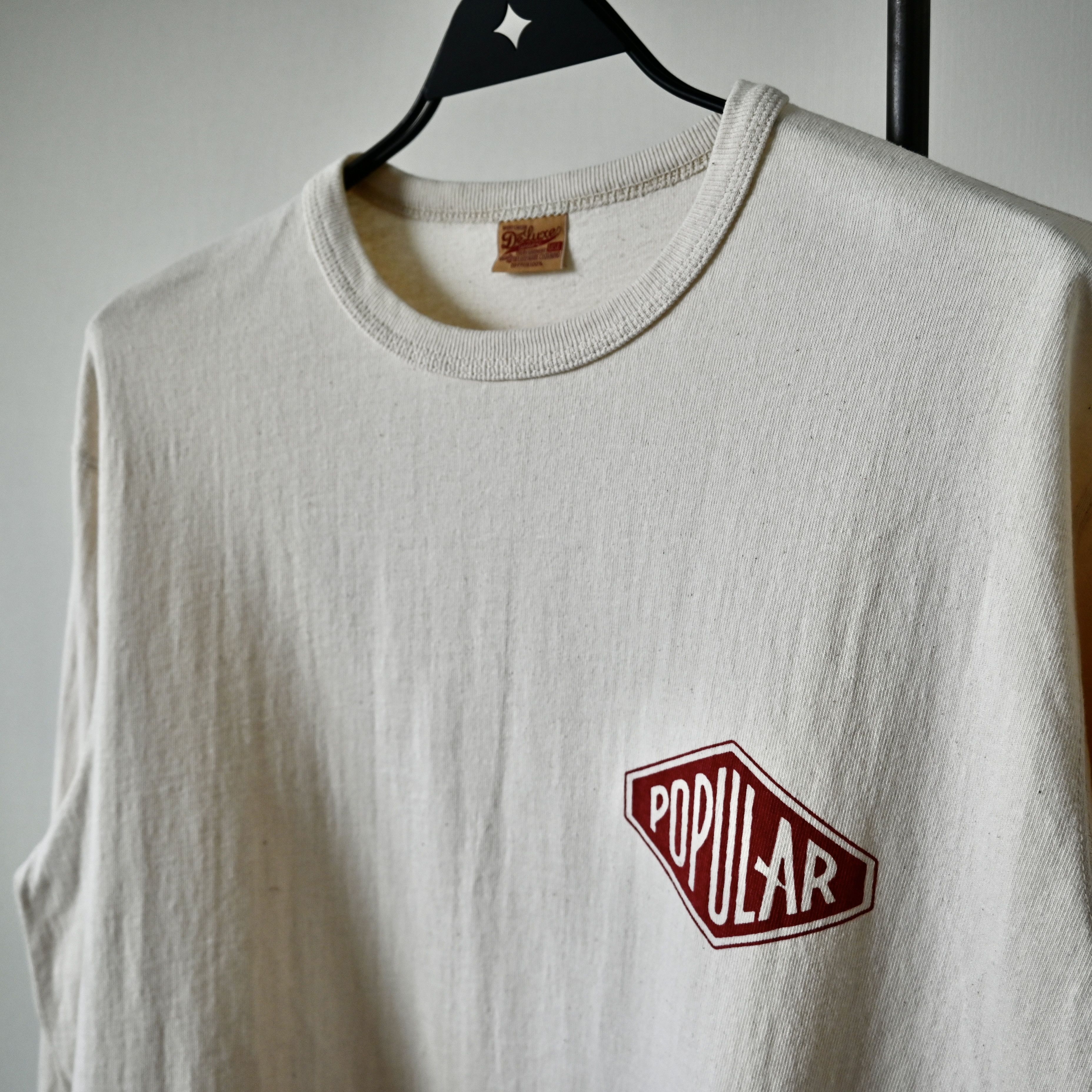 Deluxeware DELUXEWARE loopwheeled heavyweight t-shirt made in Japan Size US L / EU 52-54 / 3 - 4 Thumbnail
