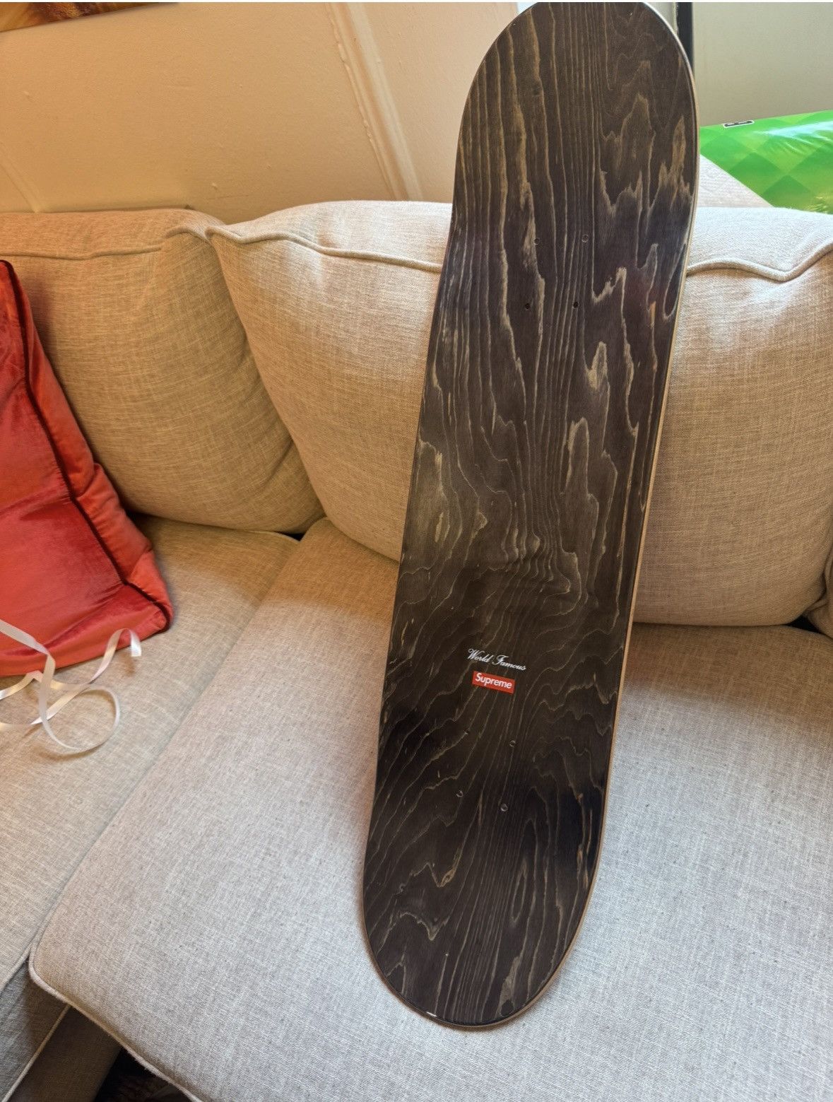 Supreme Supreme flowers skateboard deck Size ONE SIZE - 5 Thumbnail