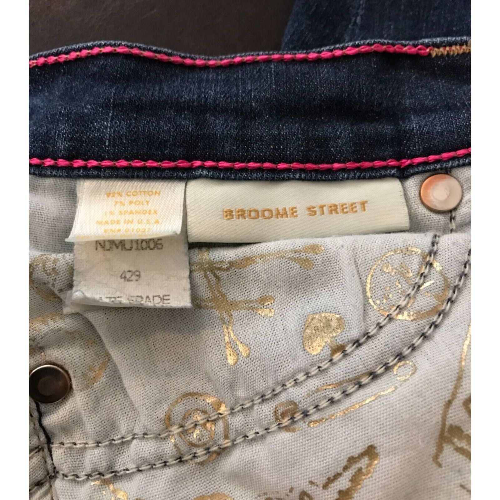 Kate Spade Kate Spade Jeans Women's Play Hooky Broome Street Skinny Size 25" / US 0 / IT 36 - 8 Thumbnail