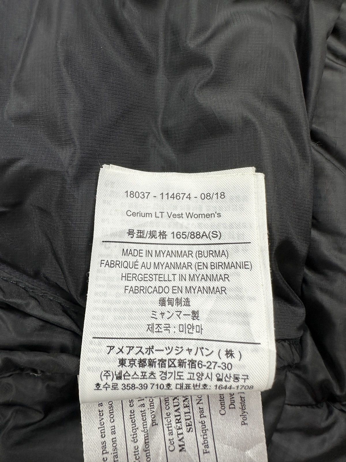 Arc'teryx Arc’teryx Seyla Black Down Puffer Jacker Women’s Size M Size M / US 6-8 / IT 42-44 - 12 Thumbnail