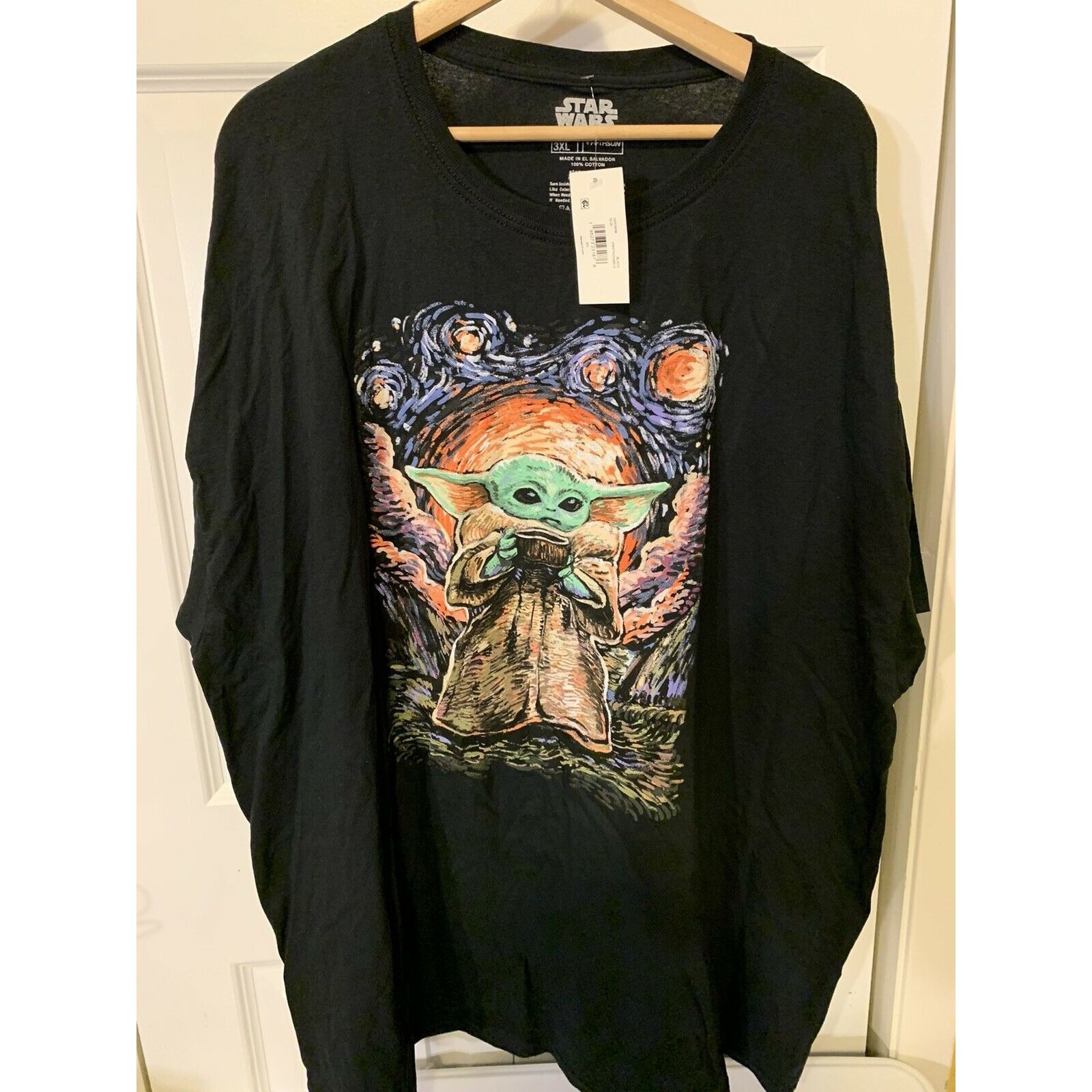 Other New STAR WARS THE MANDALORIAN “THE CHILD "GROGU" T-SHIRT Men Size US XXL / EU 58 / 5 - 5 Thumbnail