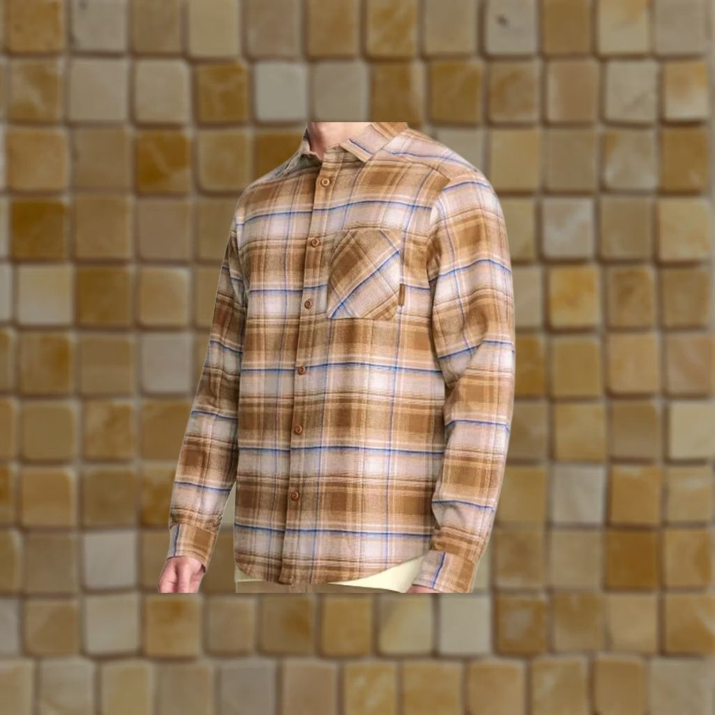 Under Armour Under Armour Expanse Plaid Flannel Shirt Brown 2XL Mens Shirt Long Sleeve Collared Pocket Casual N/A Size US XXL / EU 58 / 5 - 1 Preview
