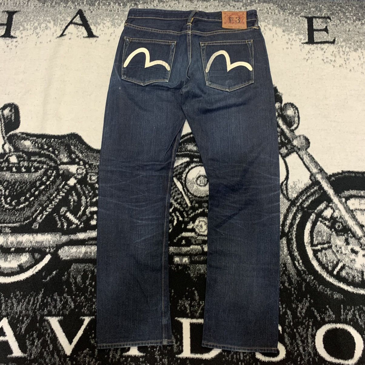Evisu Evisu Seagull White Painting Selvedge Jeans Size US 32 / EU 48 - 1 Thumbnail