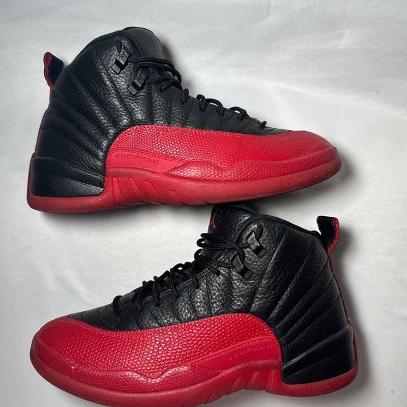 Jordan Brand × Nike Size 8 - Nike Air Jordan 12 Retro Flu Game 2025 Men's Shoes Size US 8 / EU 41 - 2 Thumbnail