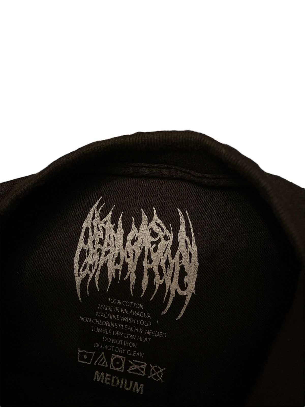 Band Tees × Drain Gang × Japanese Brand Osamason Going Dumbo Official Tour T-shirt Size US M / EU 48-50 / 2 - 3 Thumbnail