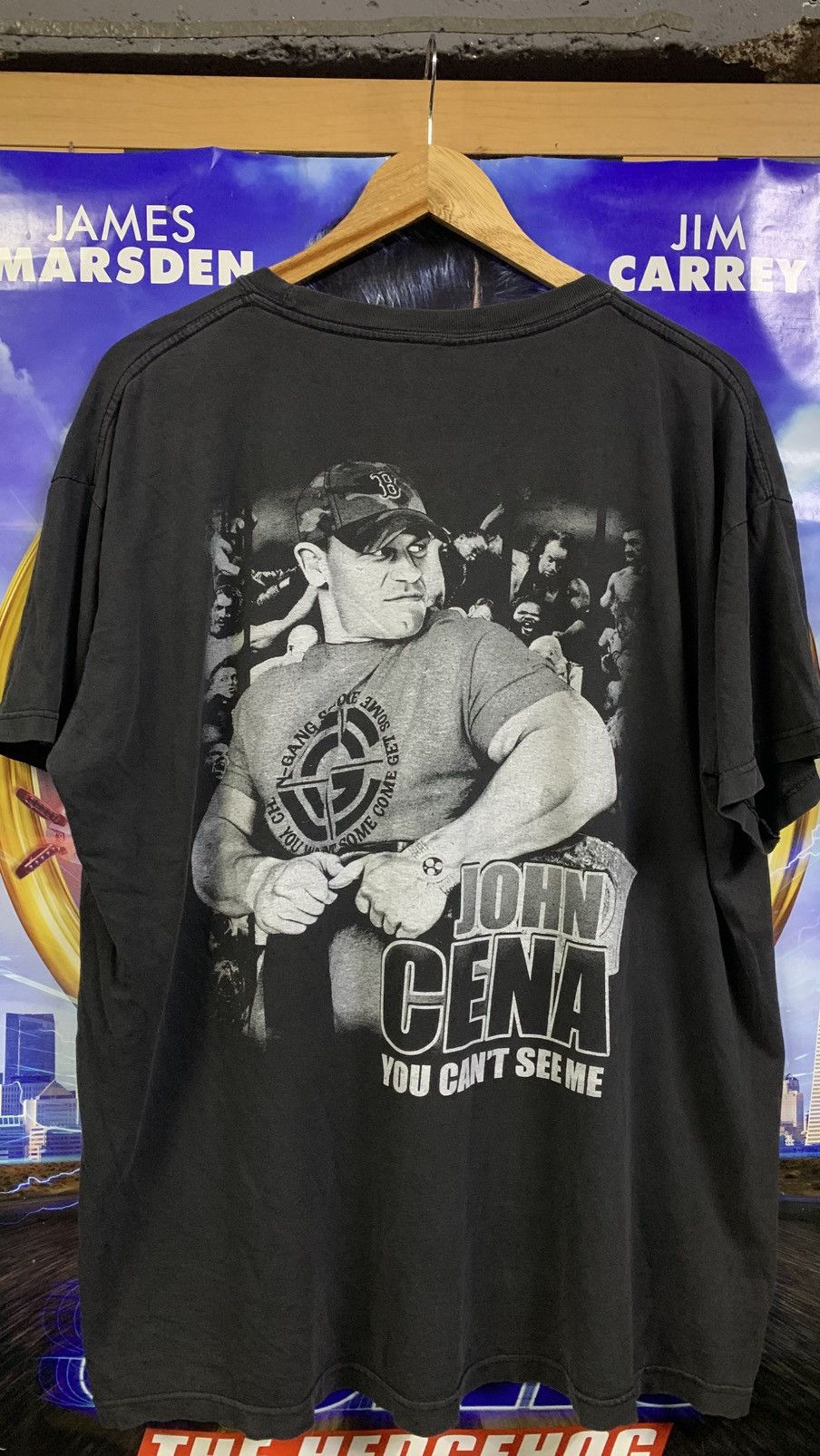 Vintage Vintage Wwe Wwf John Cena You Can’t See Me Size US XL / EU 56 / 4 - 2 Thumbnail