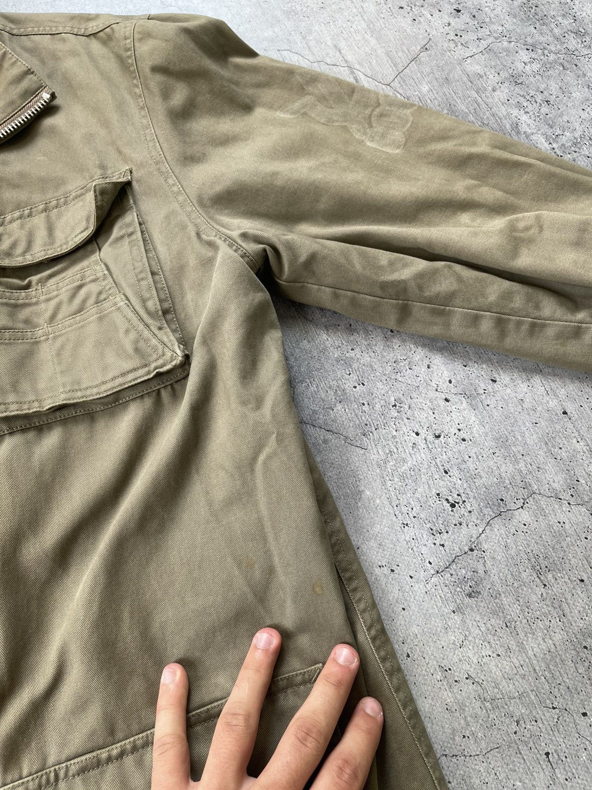 Other Vintage Schott M65 Olive Military multi-pocket Jacket Size US XL / EU 56 / 4 - 22 Thumbnail