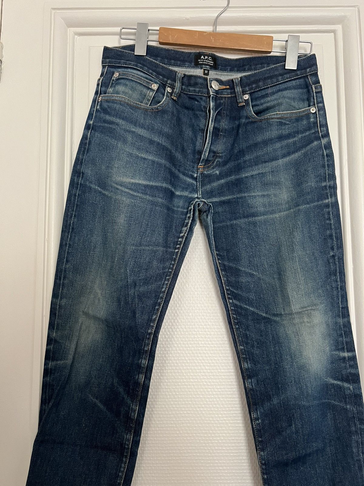 A.P.C. DENIM APC Petit Standard Size US 32 / EU 48 - 2 Thumbnail