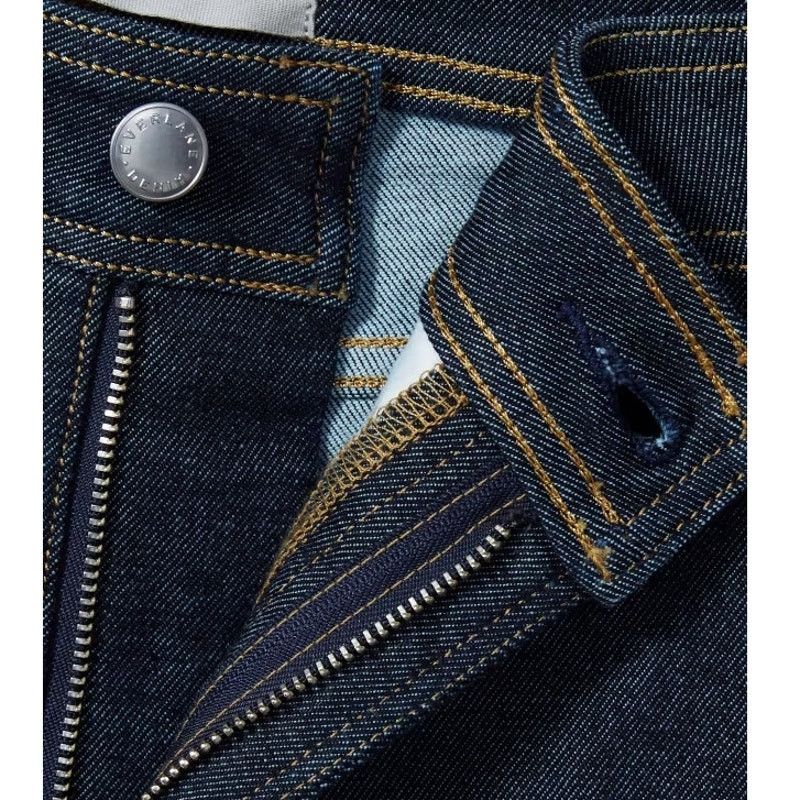 Everlane EUC Everlane The Way-High Skinny Jeans Sz. 226x28.50 Indigo Size 26" / US 2 / IT 38 - 8 Thumbnail