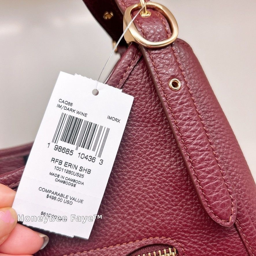 Coach Erin Shoulder Bag CAQ86 Size ONE SIZE - 7 Thumbnail