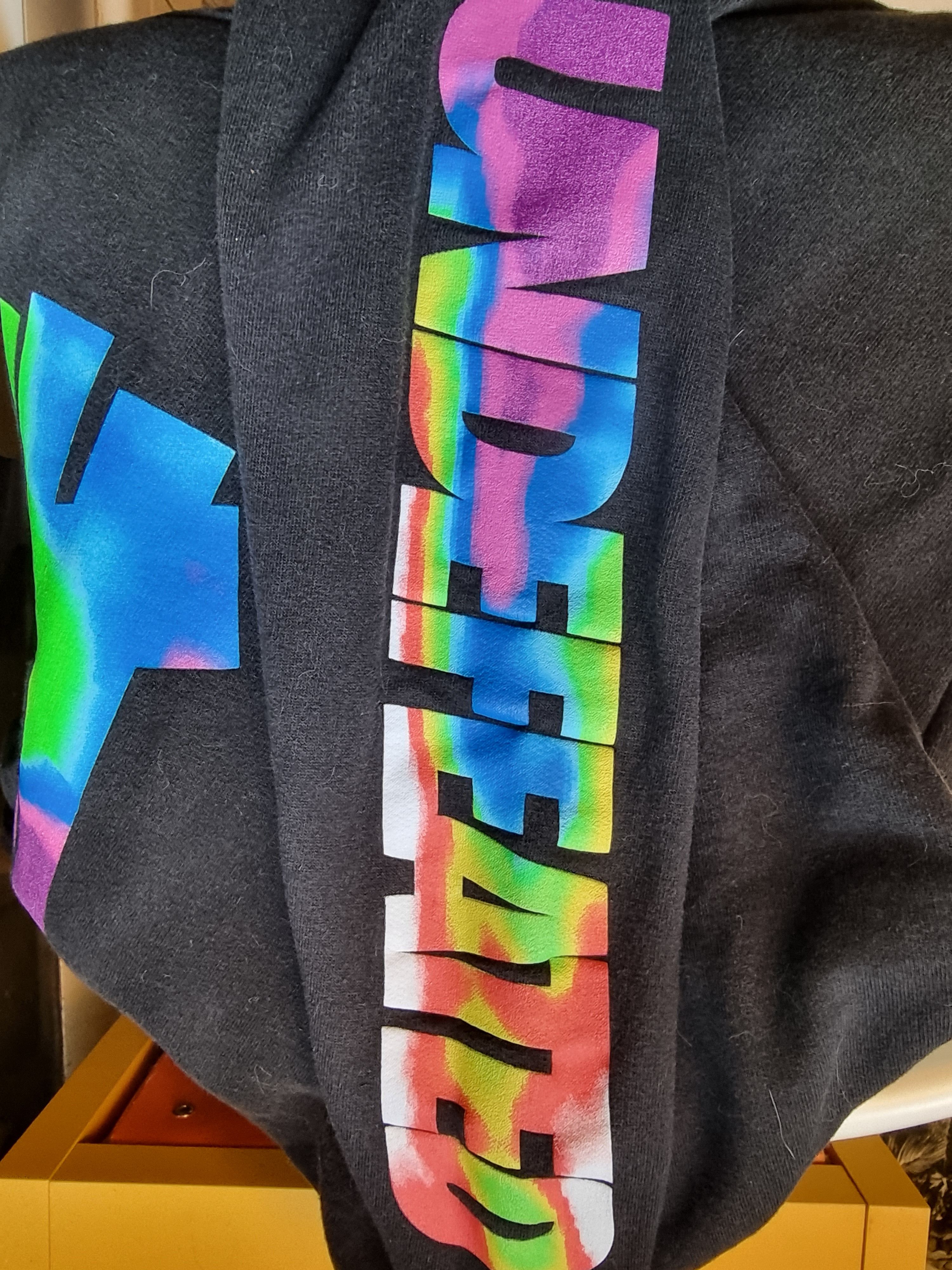 Anti Social Social Club × Undefeated Anti Social Club x Undefeated Hoodie Black Size US M / EU 48-50 / 2 - 4 Thumbnail