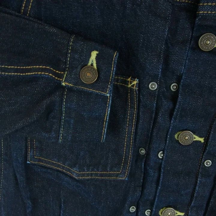 Visvim VISVIM 18SS SHORTY CHORE JKT JACKET DENIM Size US S / EU 44-46 / 1 - 8 Thumbnail