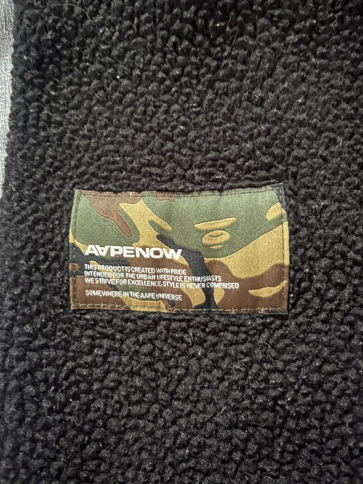 Aape BAPE/AAPE Fuzzy Sweatpants Size US 34 / EU 50 - 5 Thumbnail