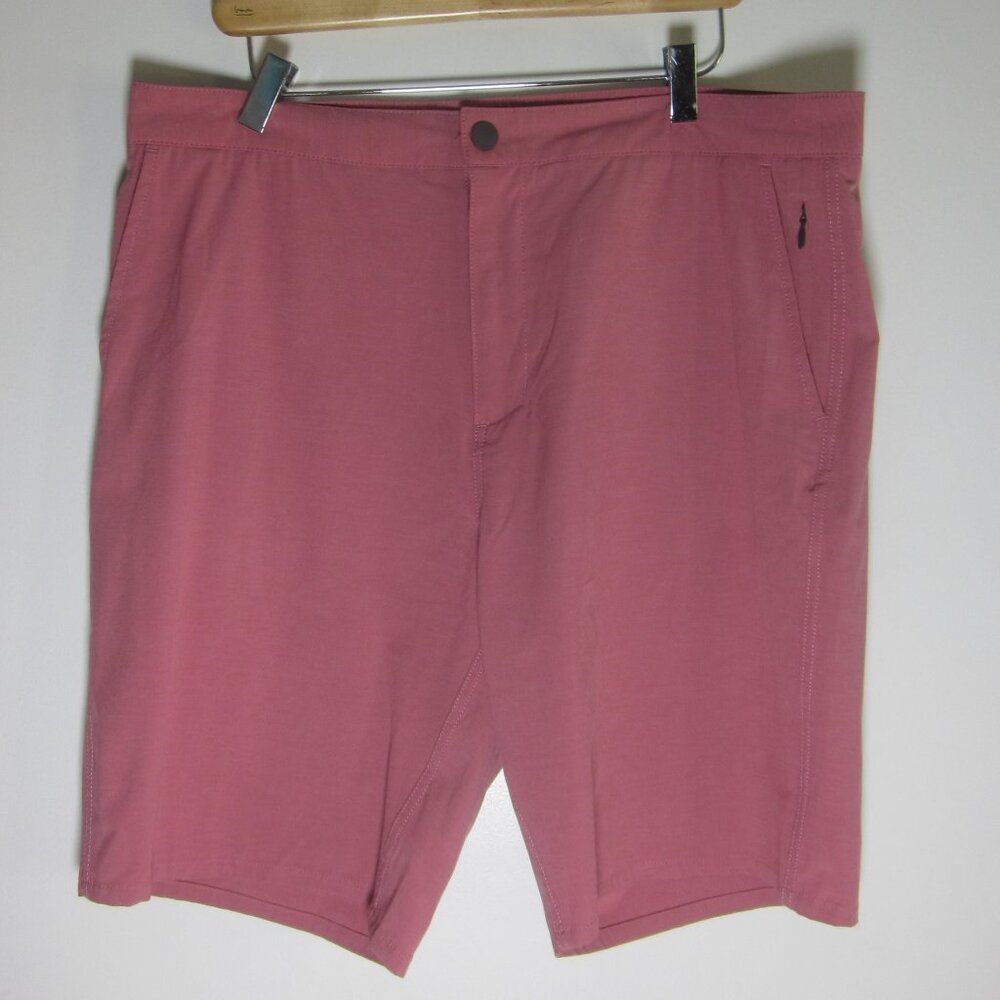 johnnie-O Johnnie -O Dawn 2 Dusk Hybrid Shorts Size 36 Malibu Red Size US 36 / EU 52 - 5 Thumbnail