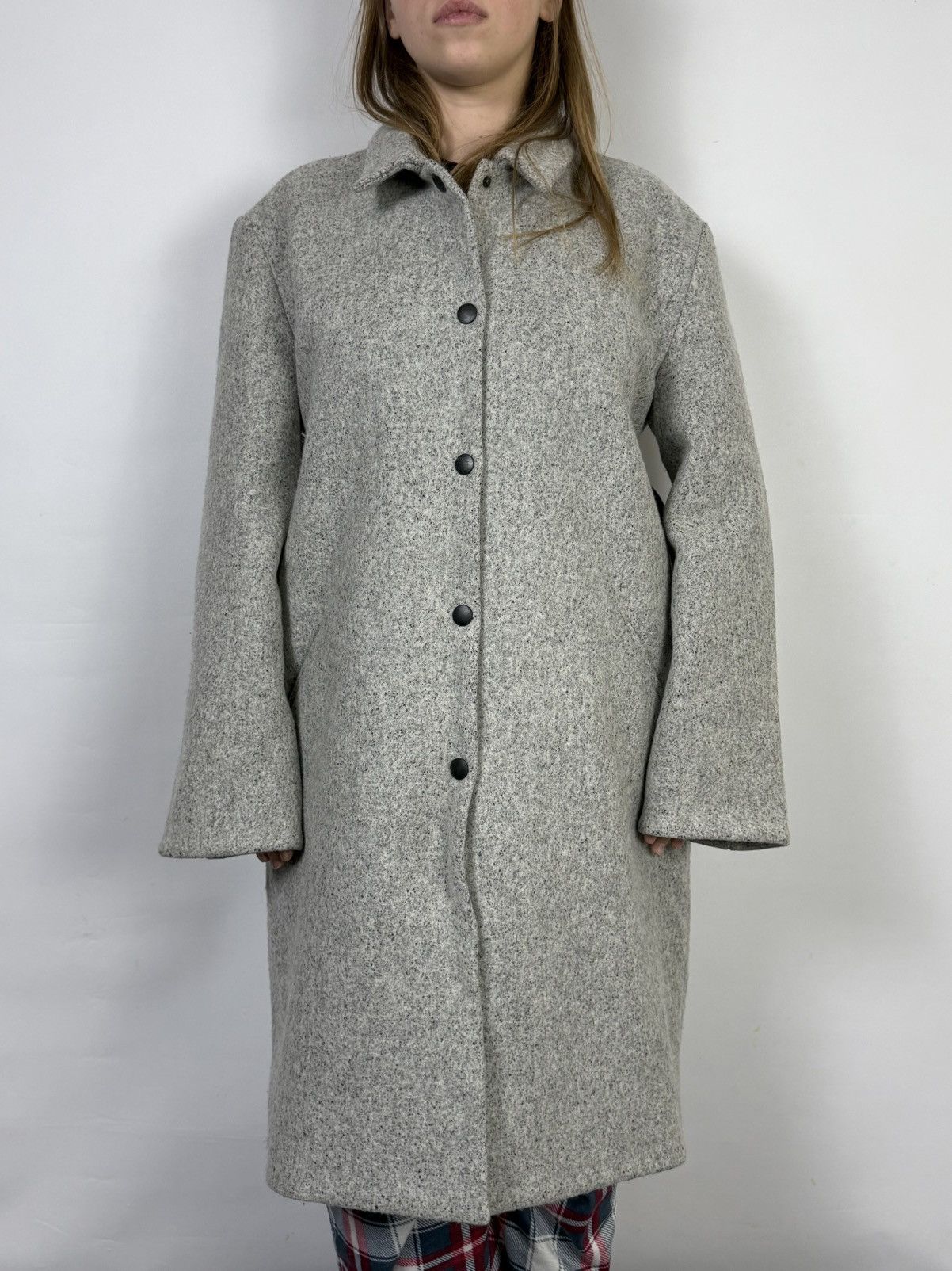 Acne Studios Acne Studios Sigrid Wool AW12 Laine Oversize Coat Jacket Size S / US 4 / IT 40 - 10 Thumbnail