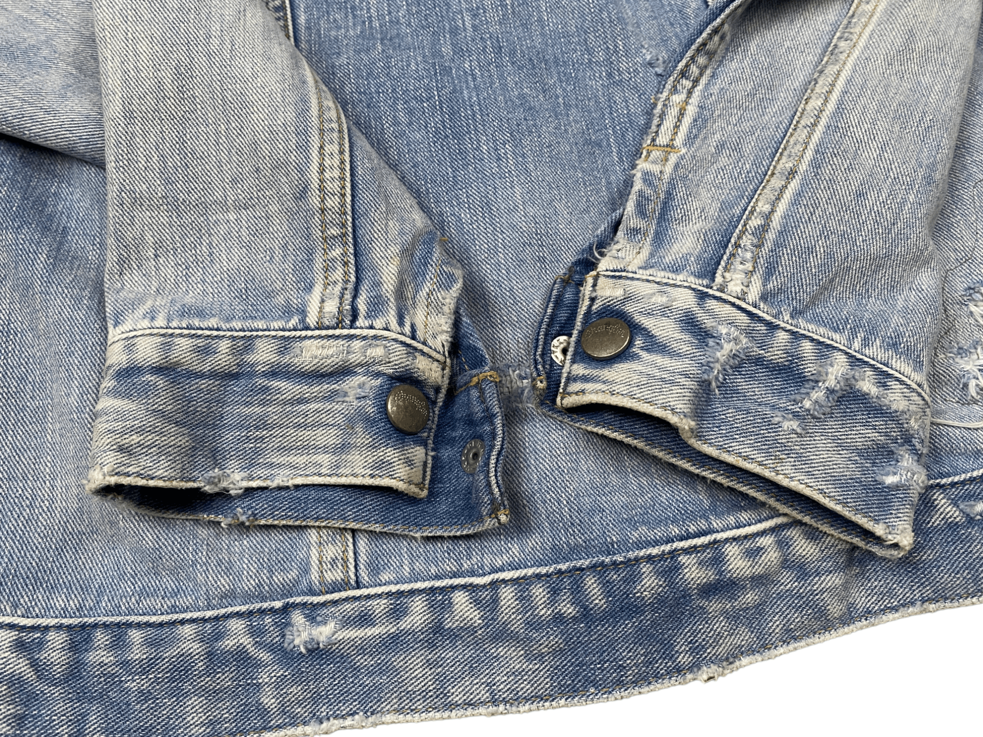 Ron Herman × Vintage × Wrangler Vintage Denim Jacket Wrangler Ron Herman Size US M / EU 48-50 / 2 - 7 Thumbnail