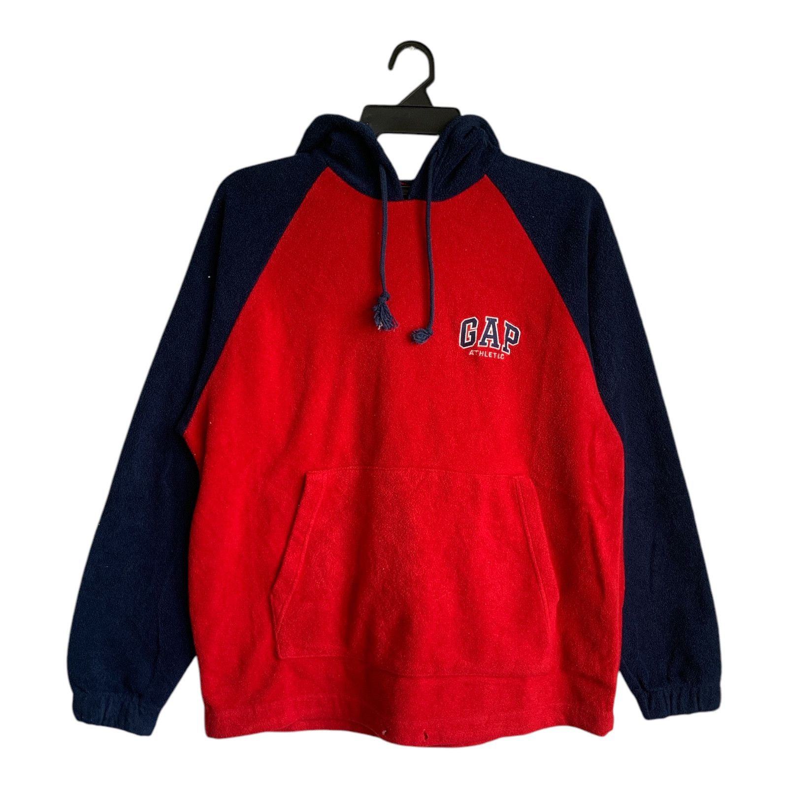 Gap Rare Design GAP Athletic Classic Fleece Hoodie Size US S / EU 44-46 / 1 - 1 Thumbnail