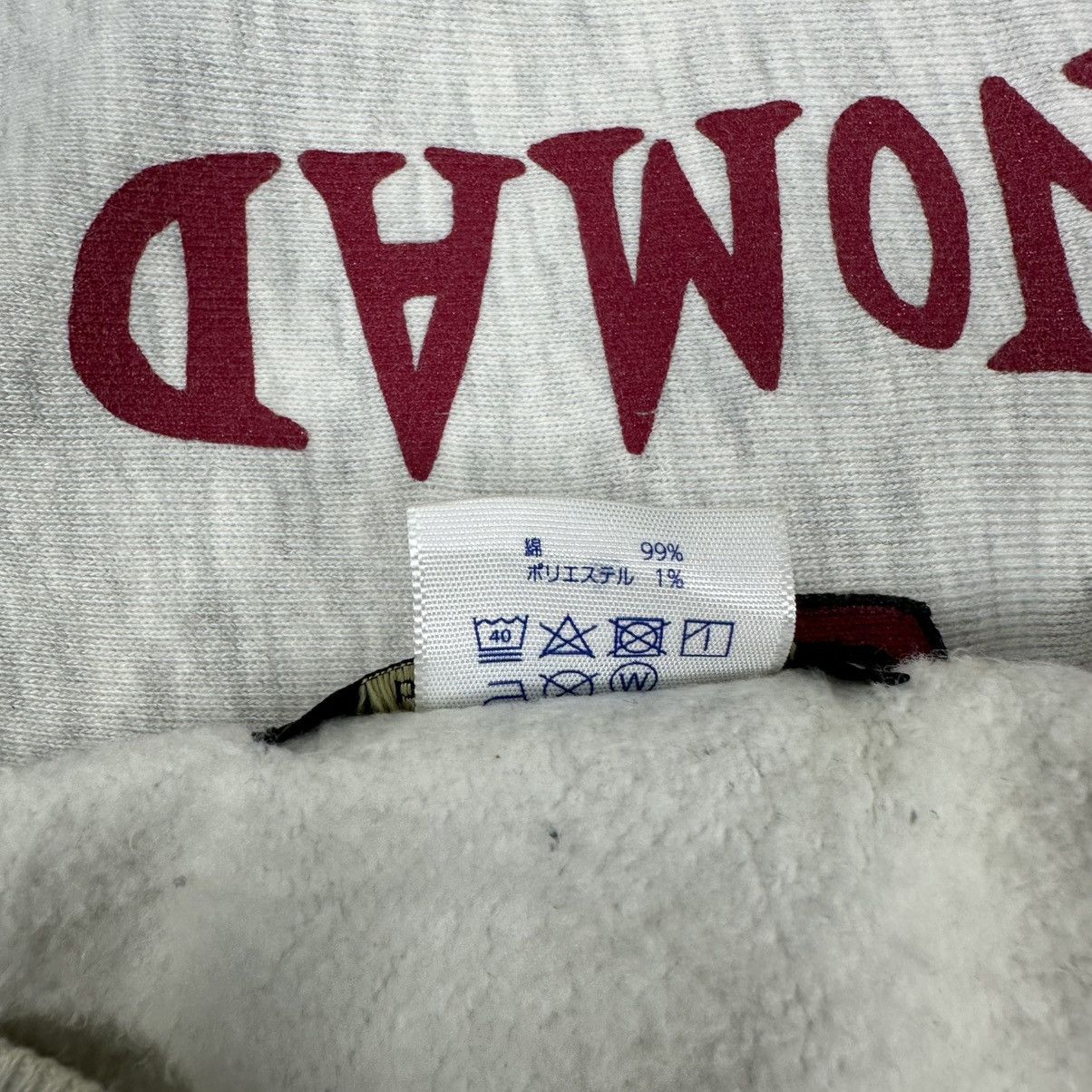 Nomad ROAD WARRIORS NOMAD MOTORCYCLE SWEATSHIRT Size US L / EU 52-54 / 3 - 9 Thumbnail